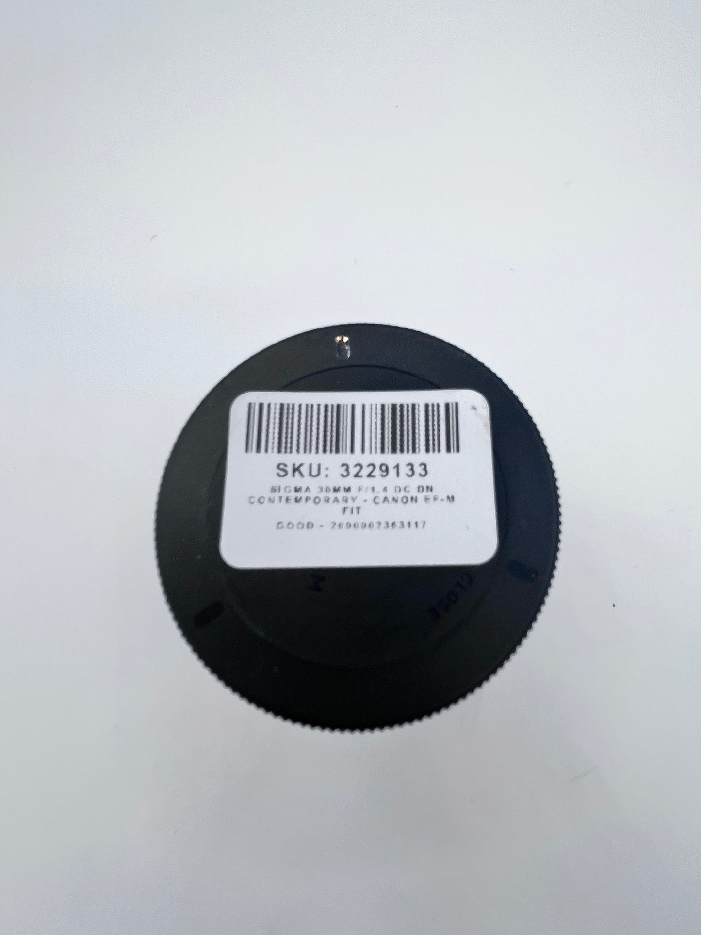 Sigma 30mm f/1.4 DC DN Lens - Black