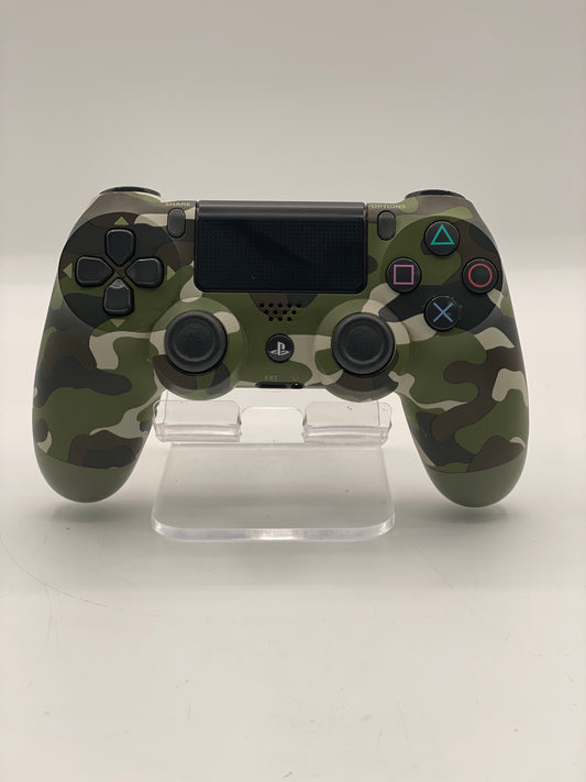 Sony Dualshock 4 Wireless Controller PS 4 PlayStation 4 - Green Camouflage works