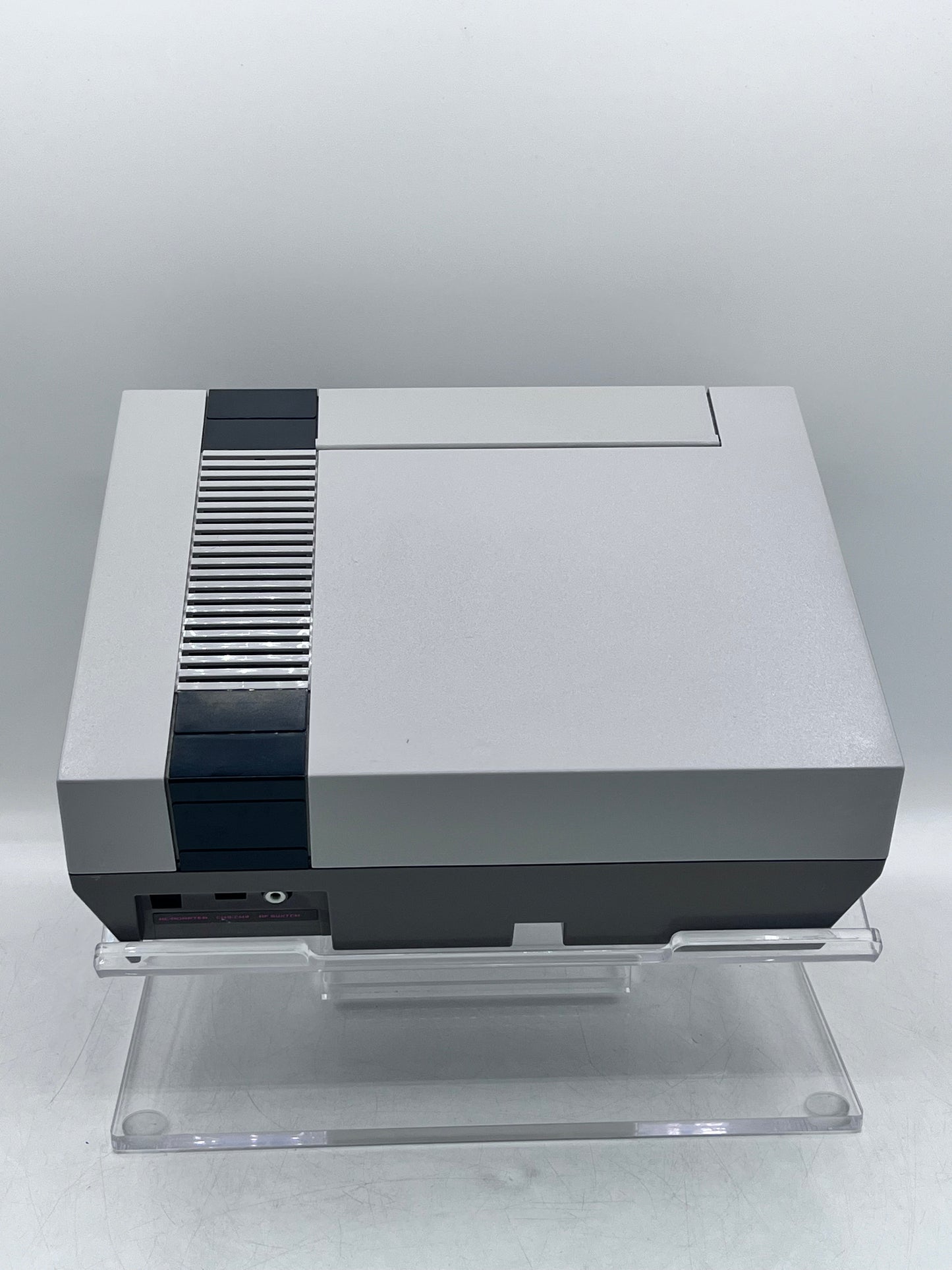 Original Nintendo System NES-001 Console Gray – Used