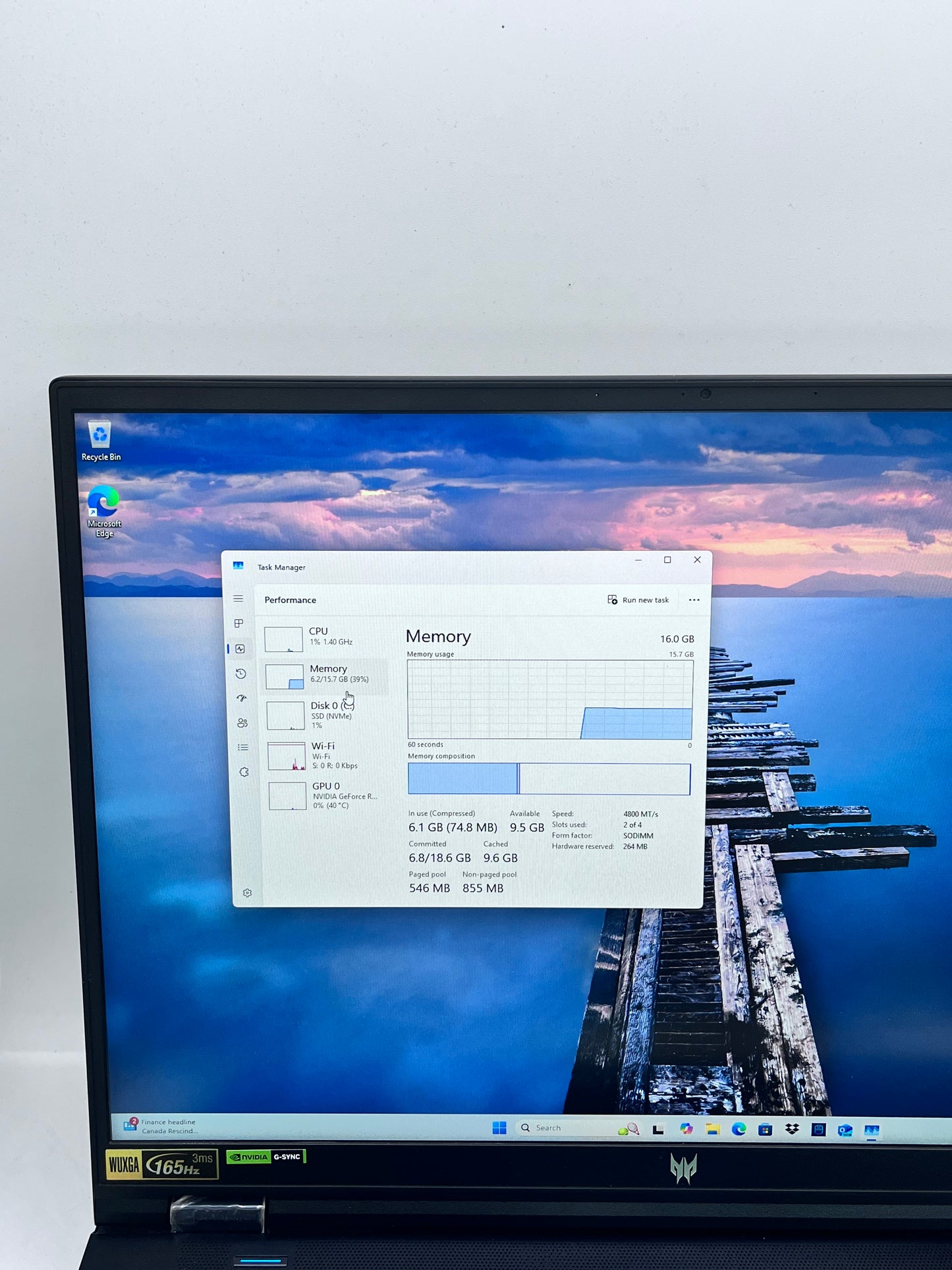 Acer Predator Helios 18 18" Core i7-13700HX 16GB RAM 1TB NVME RTX 4060 - New Open Box