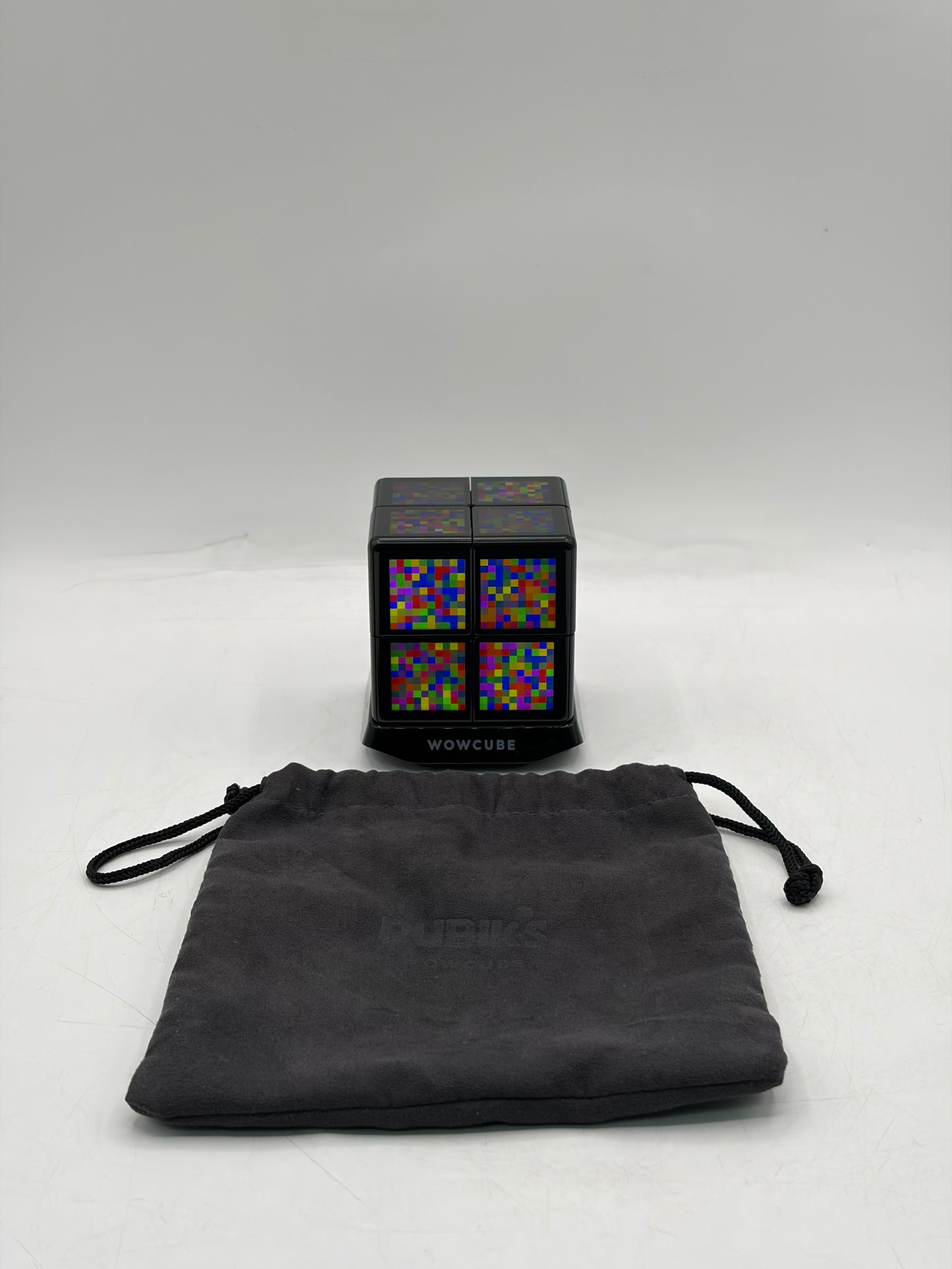 Rubik's WowCube Digital Puzzle Gaming System Multicolor 3x3x3 Cube Strategy