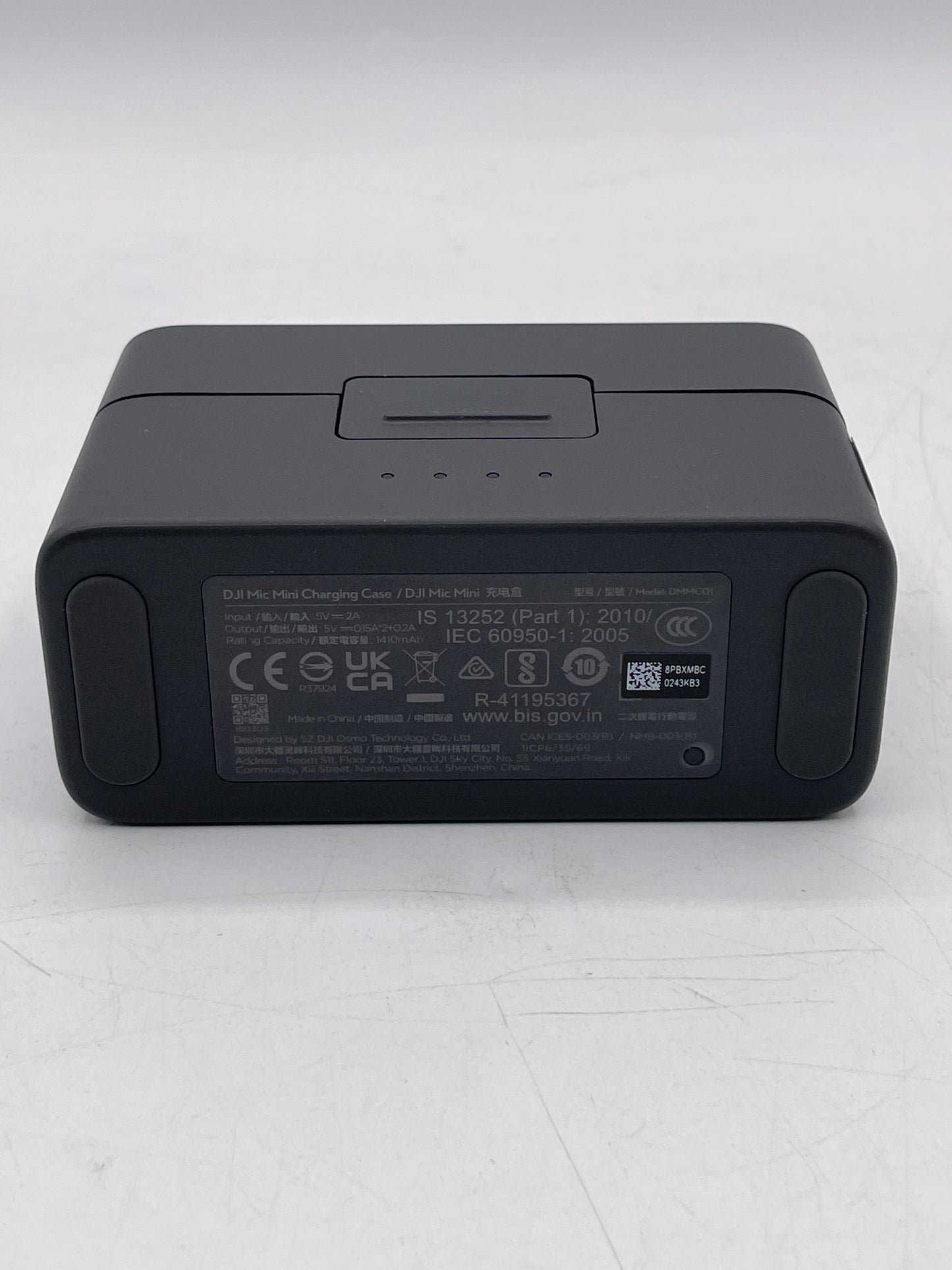 DJI Mic RX - 2TX, 1RX & Charging Case - 250m Range