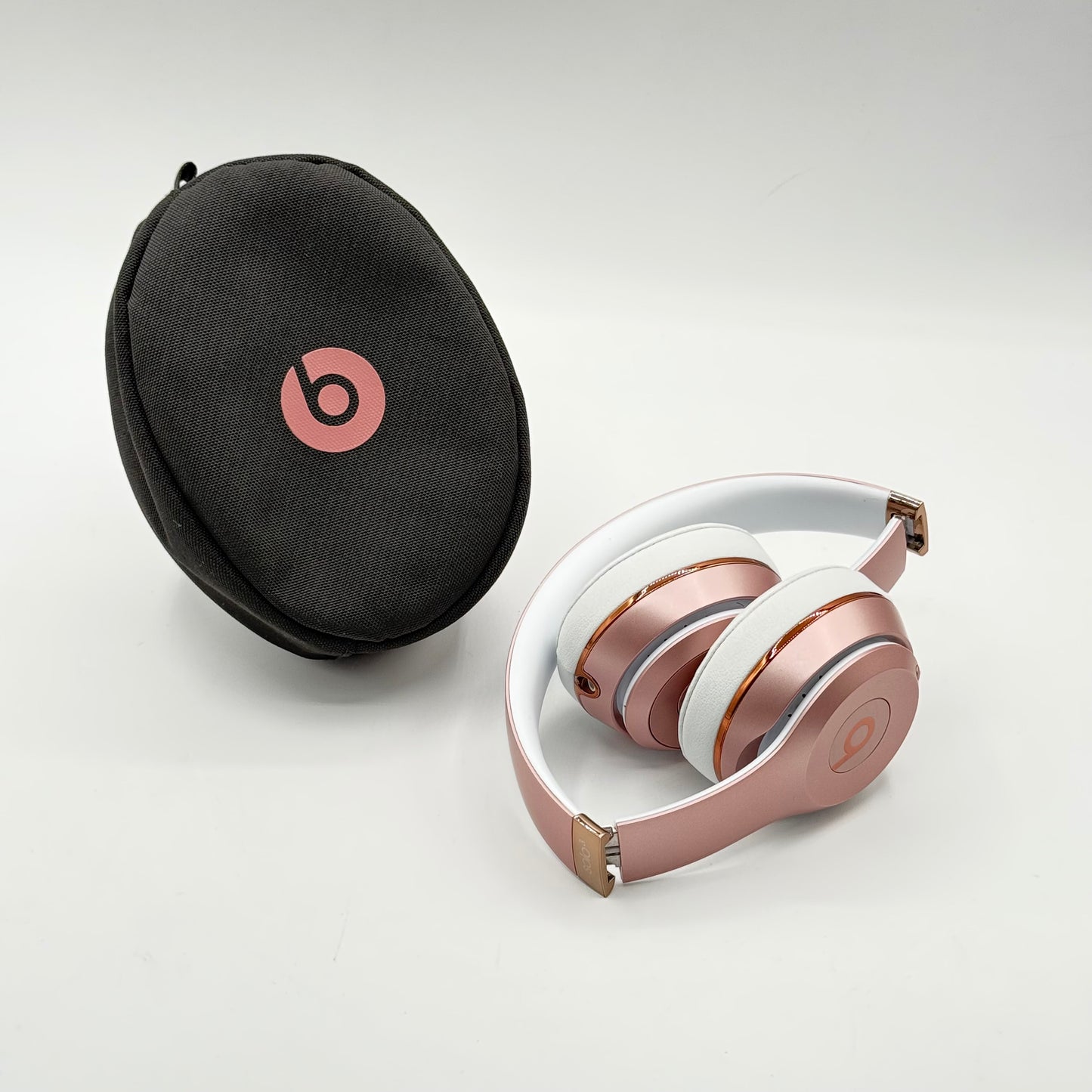 Beats Solo 3 Headphones - Pink - Used