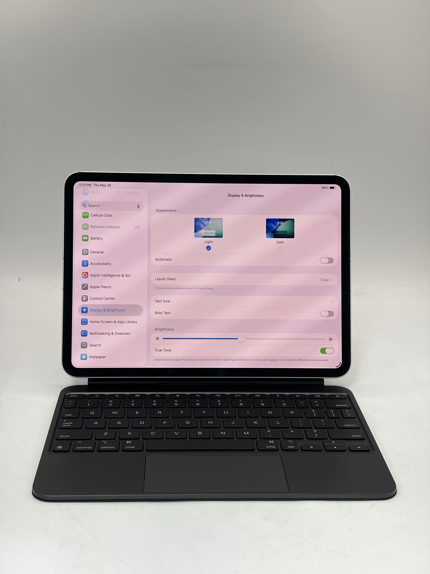 2025 Unlocked Apple iPad Pro 11" M5 256GB WiFi + LTE A3358 ME2P4LL/A 100% BH