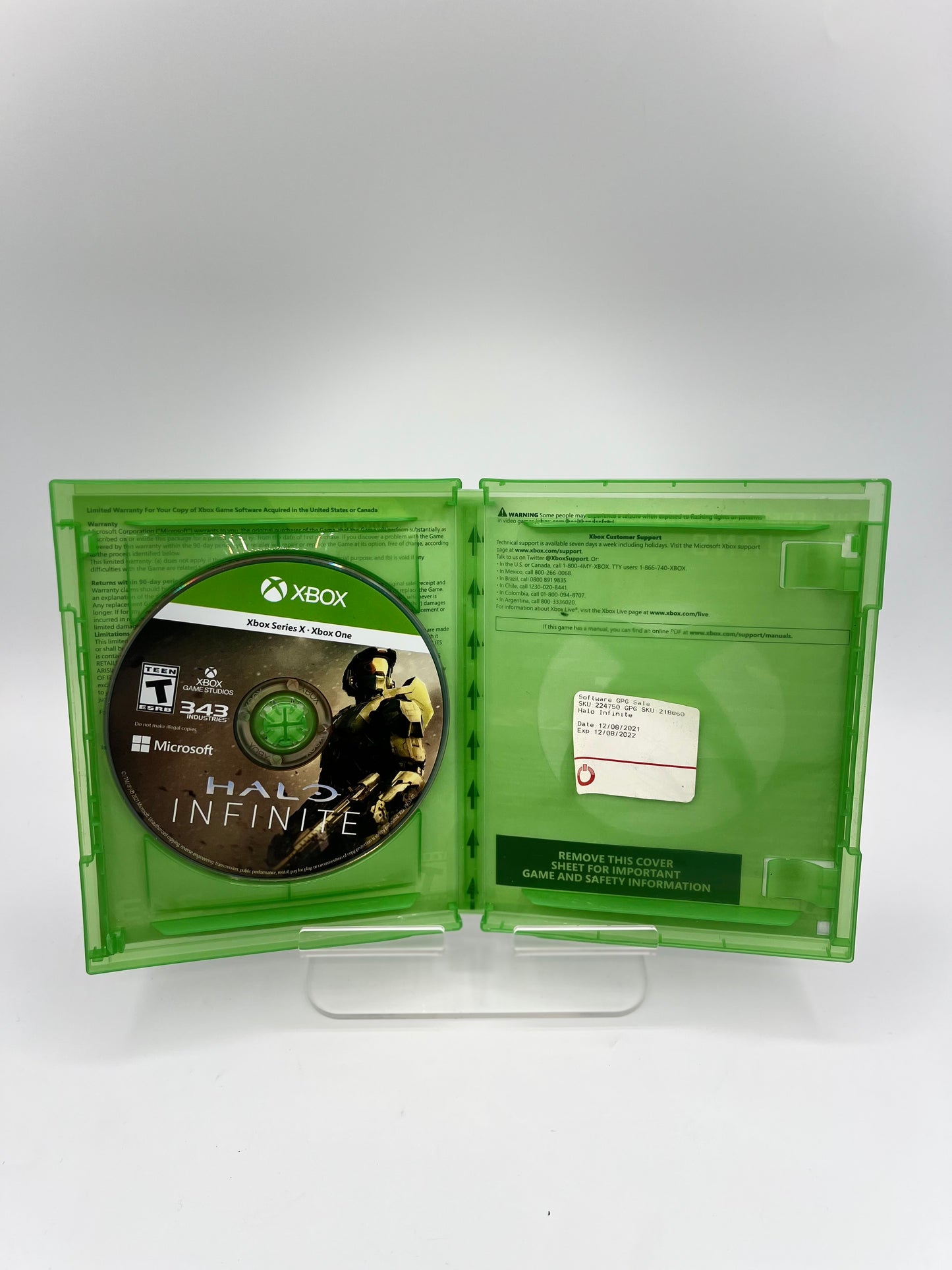 Xbox Series X Halo Infinite Video Game - Used with Box - Free Shipping!