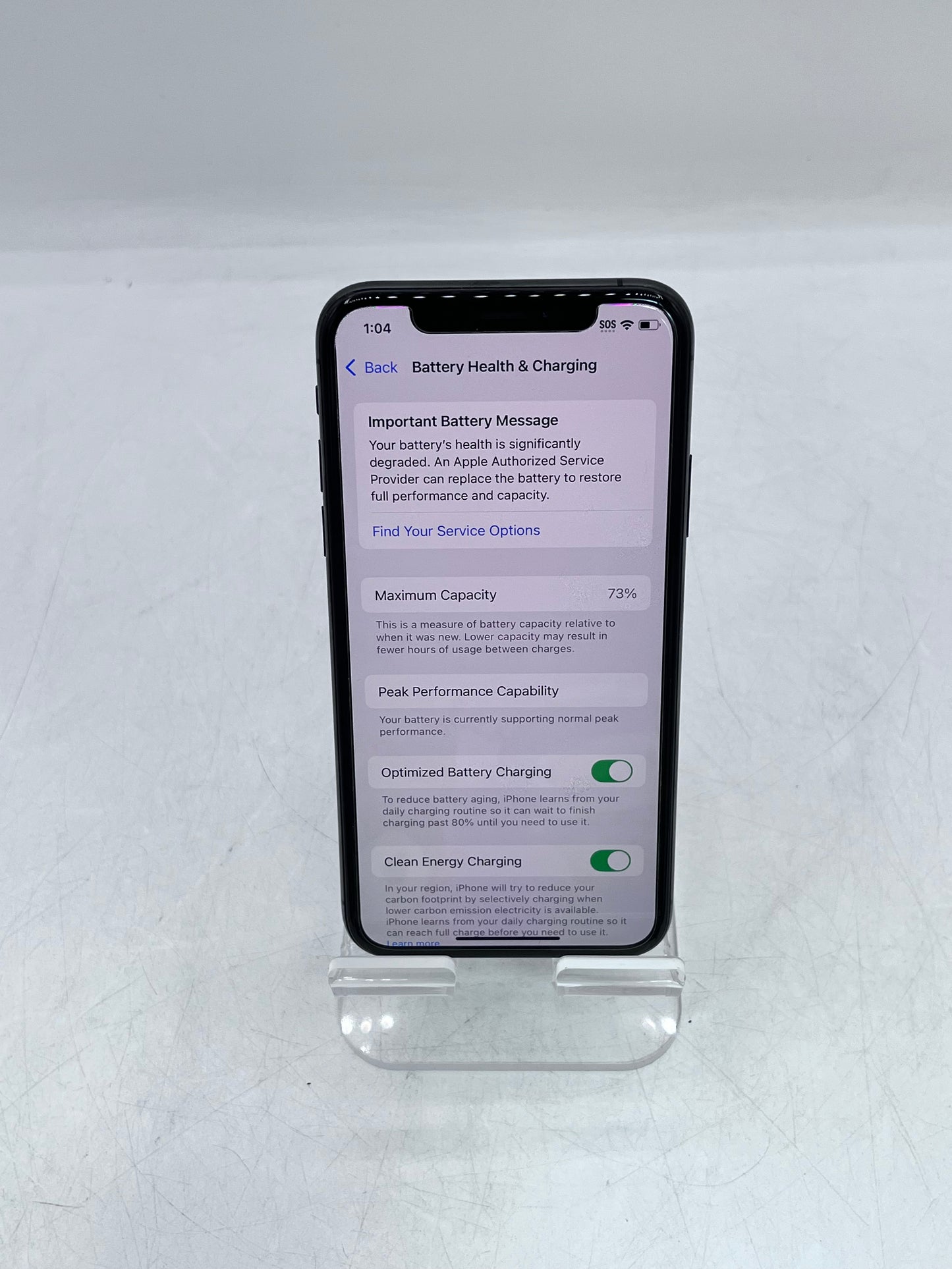 Unlocked  Apple iPhone XS A1920 MT942LL/A 64GB 4 GB - Space Gray