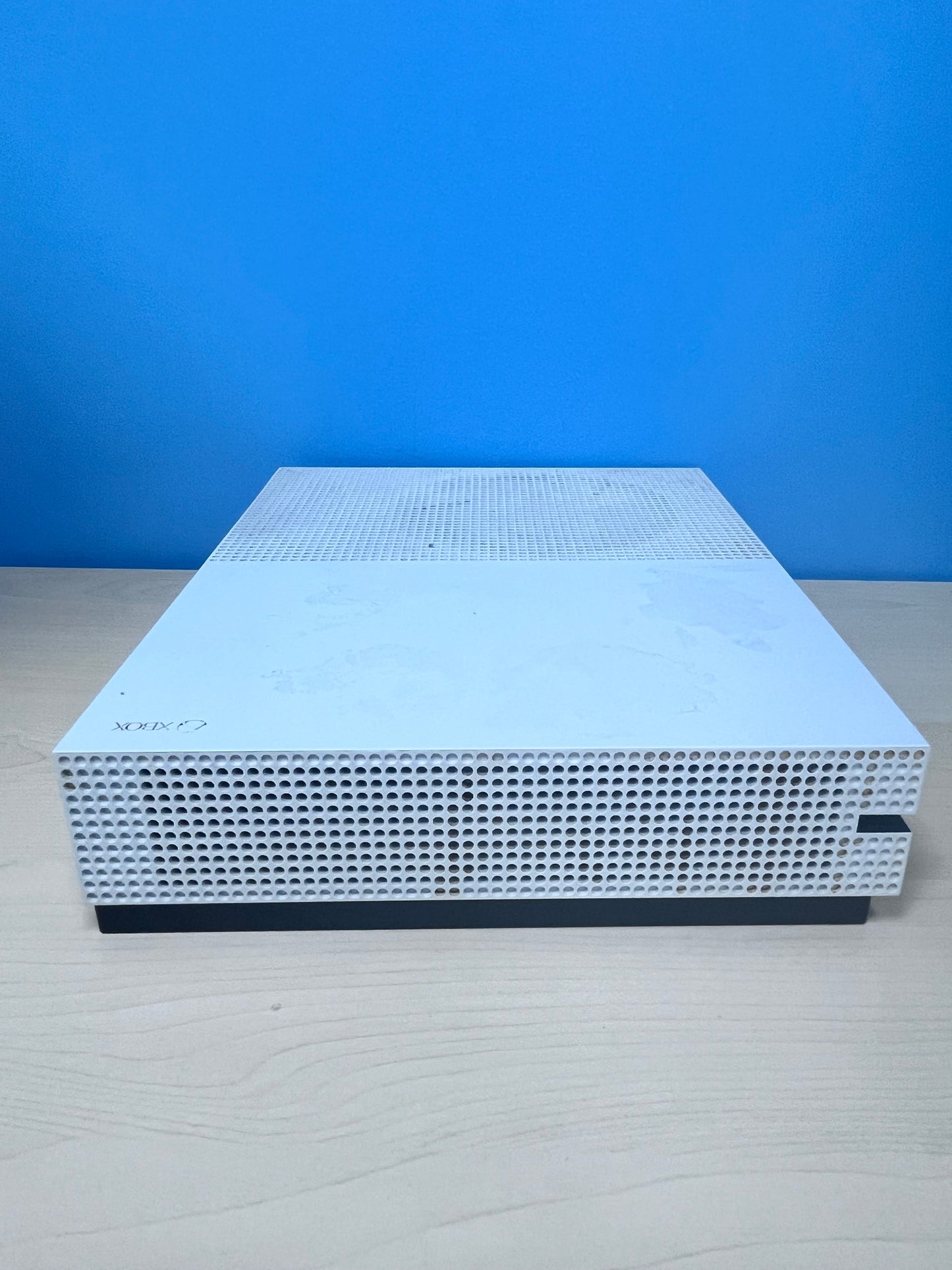 Microsoft Xbox One S 1681 Console Tested Works White System Only w/ Power Cord
