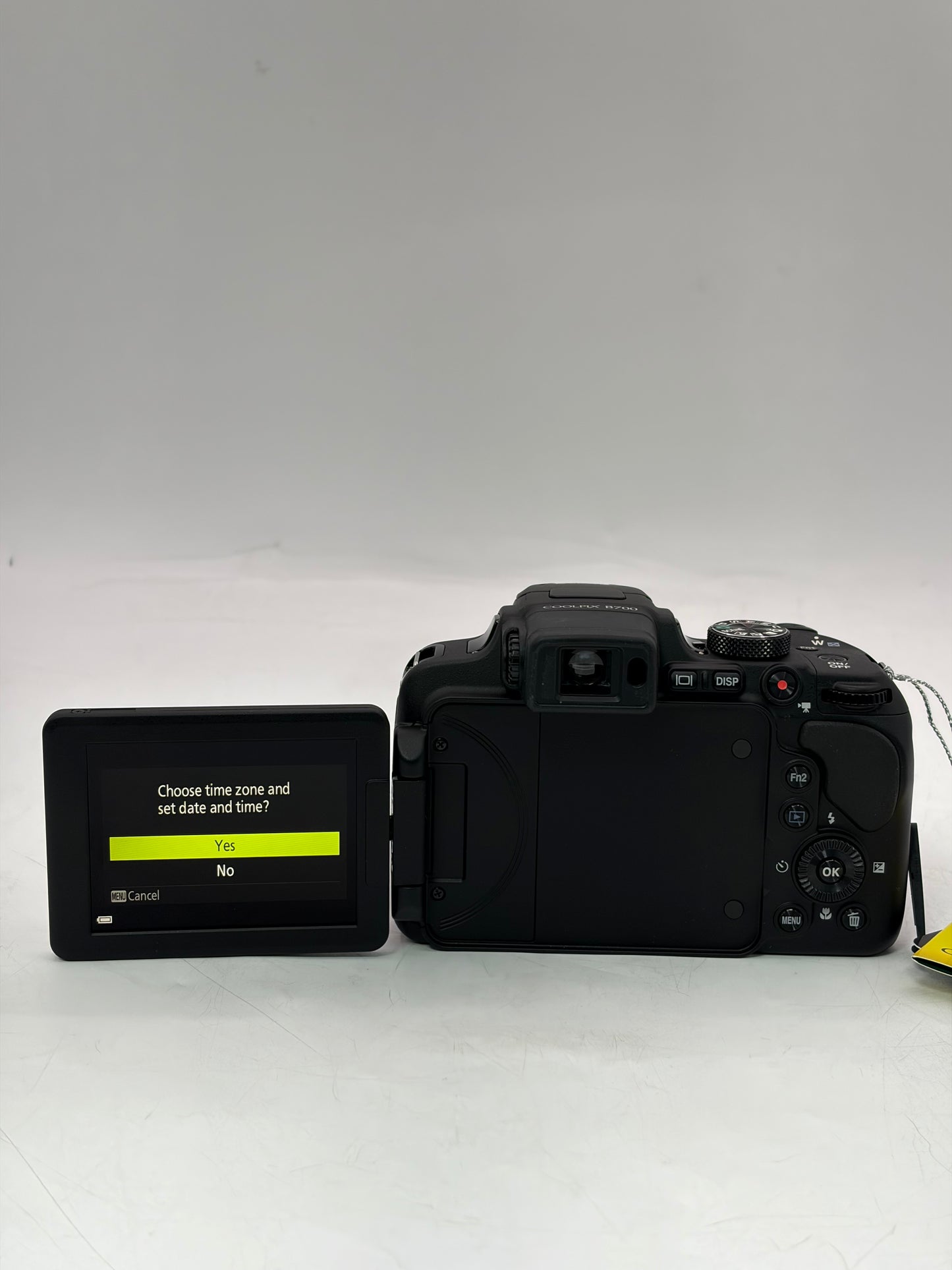 Nikon Coolpix B700 20.2MP Black Digital Camera with 4.3-258mm F/3.3-6.5 Lens