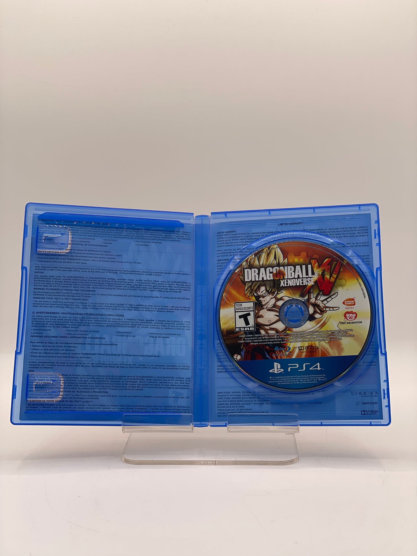 Dragon Ball XenoVerse (Sony PlayStation 4, 2015)