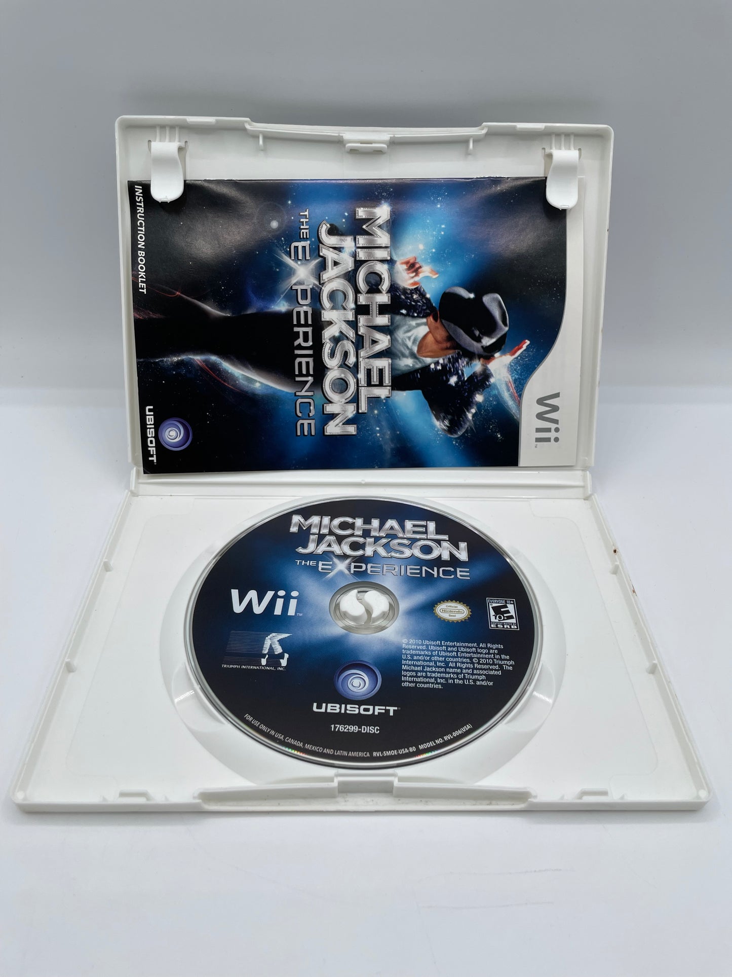 Michael Jackson The Experience - Nintendo Wii 2010 Free Shipping