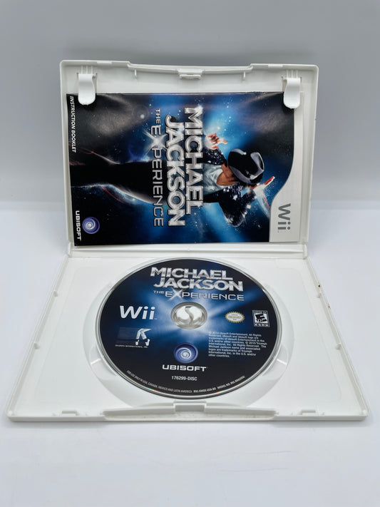 Michael Jackson The Experience - Nintendo Wii 2010 Free Shipping