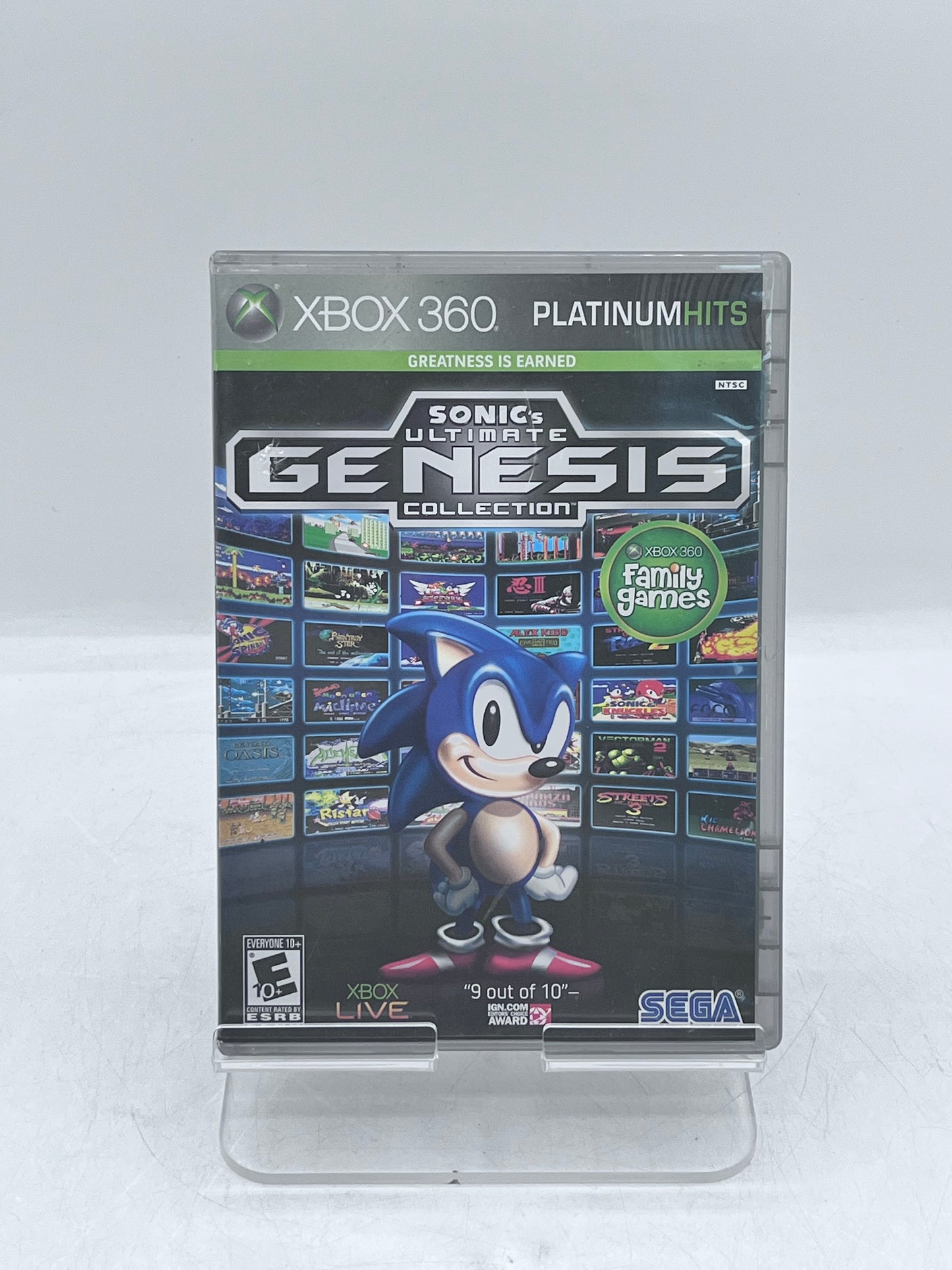 Sonic's Ultimate Genesis Collection - Xbox 360 Video Game - Free Shipping!