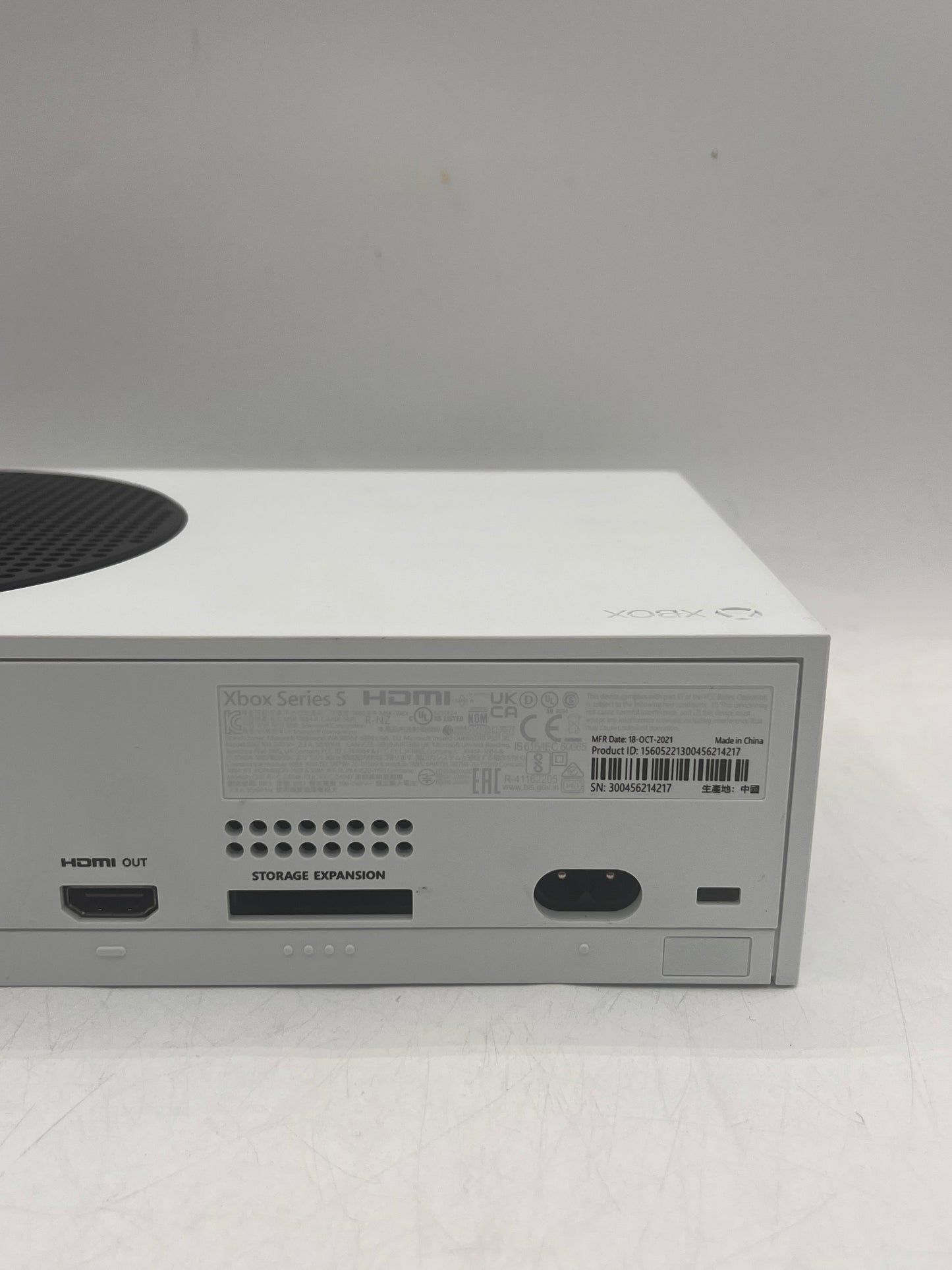 Microsoft Xbox Series S (1881) 2020 512GB White Video Game Console with 2 Controllers