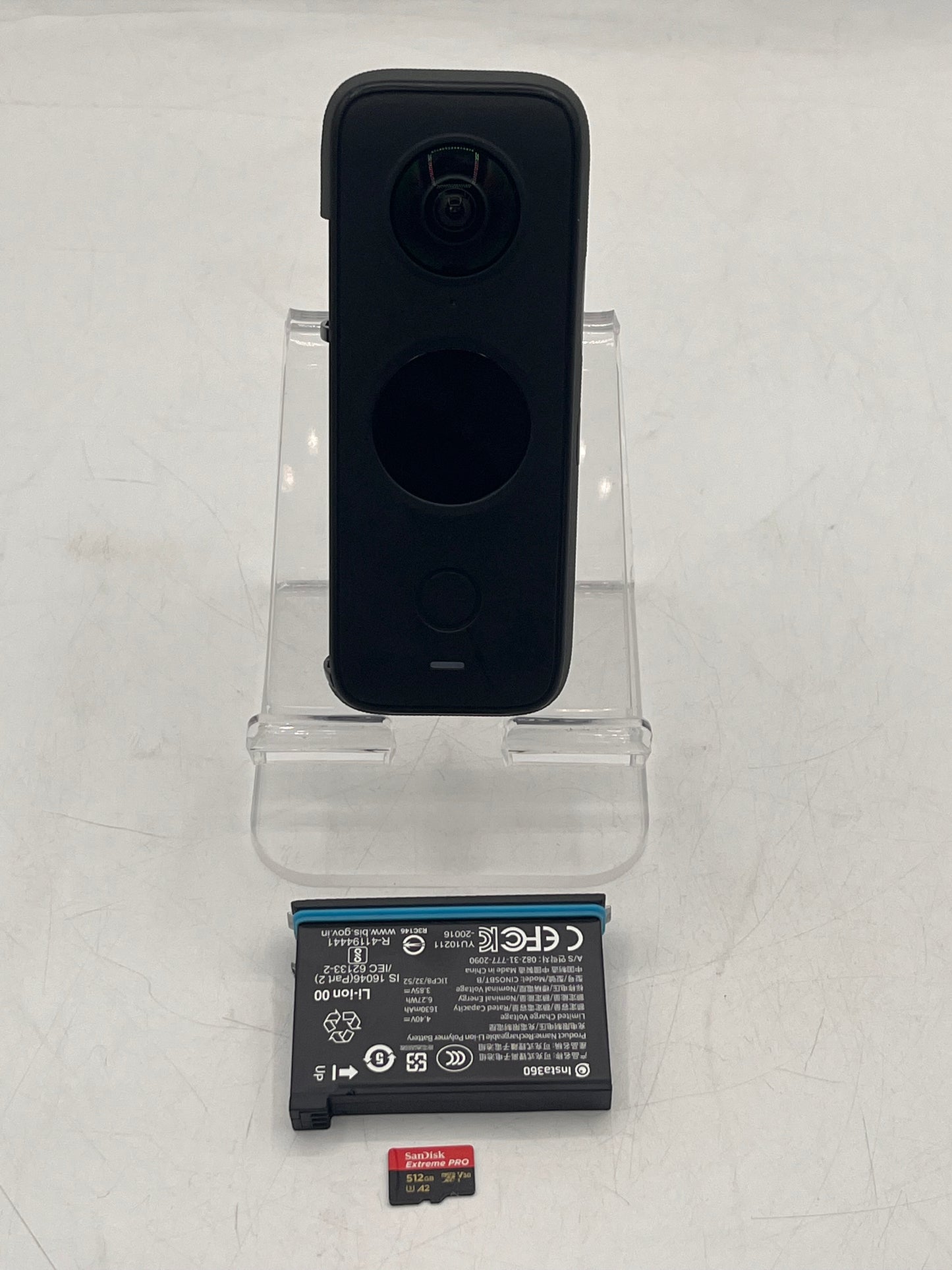 Insta360 ONE X2 Action Camera Black with 512GB SD Card
