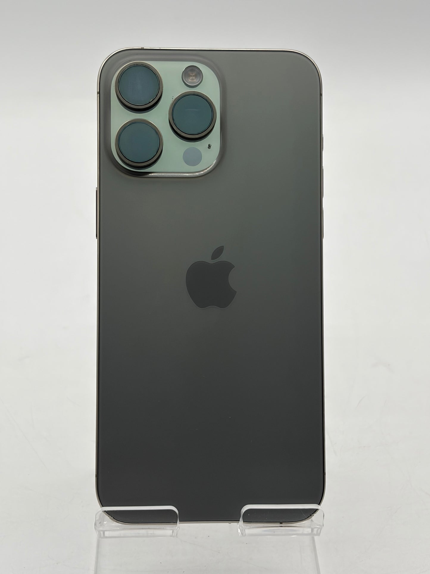 AT&T Only Apple iPhone 15 Pro Max 6.7" MU6H3LL/A A2849 1TB White Titanium 79% BH