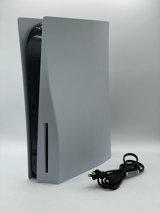 Sony PlayStation 5 Disc Edition 825GB CFI-1215A w/ Power Cable Tested Free Shipping