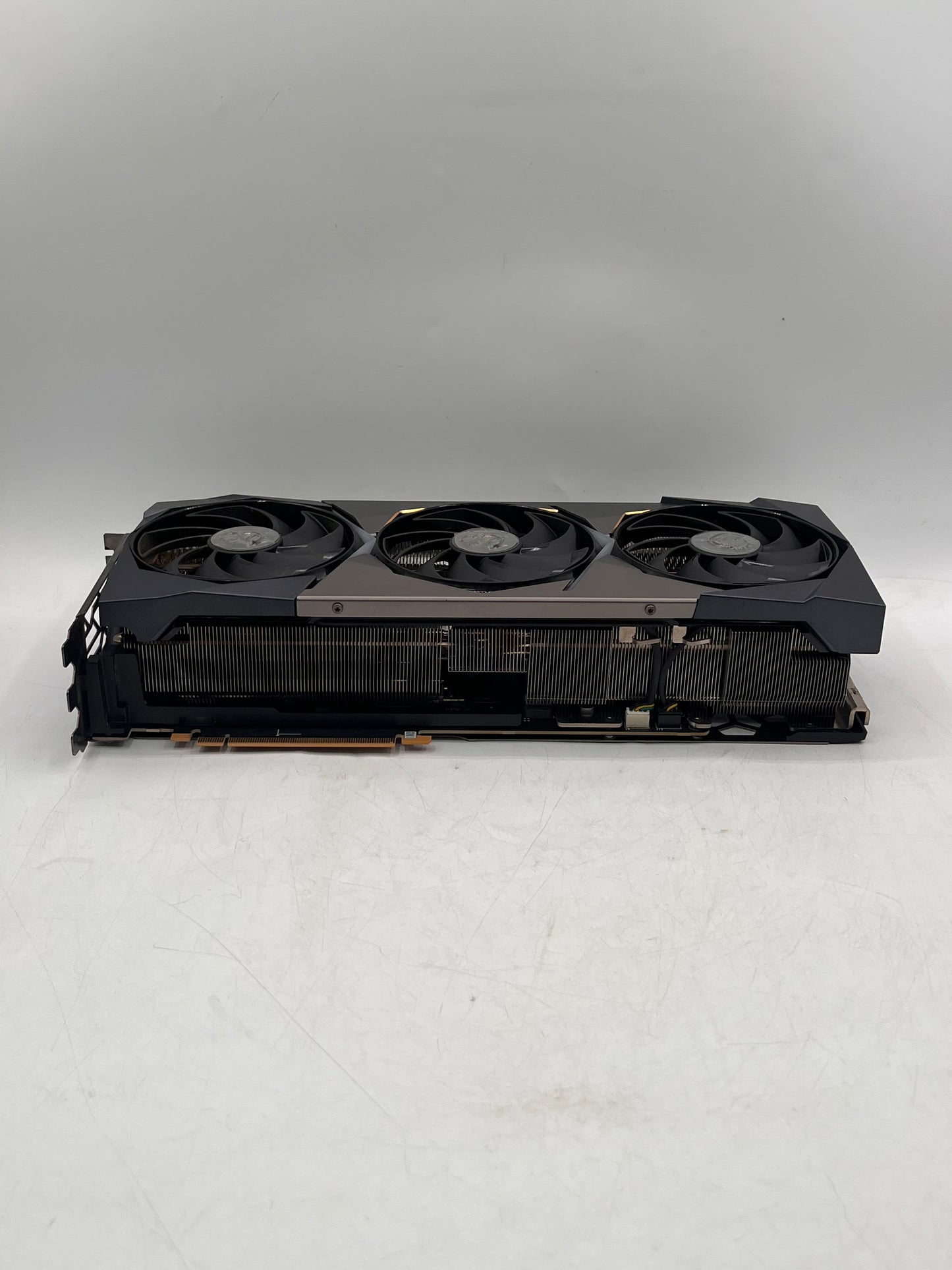 MSI GeForce RTX 3090 Ti Suprim X 24GB GDDR6X Graphics Card