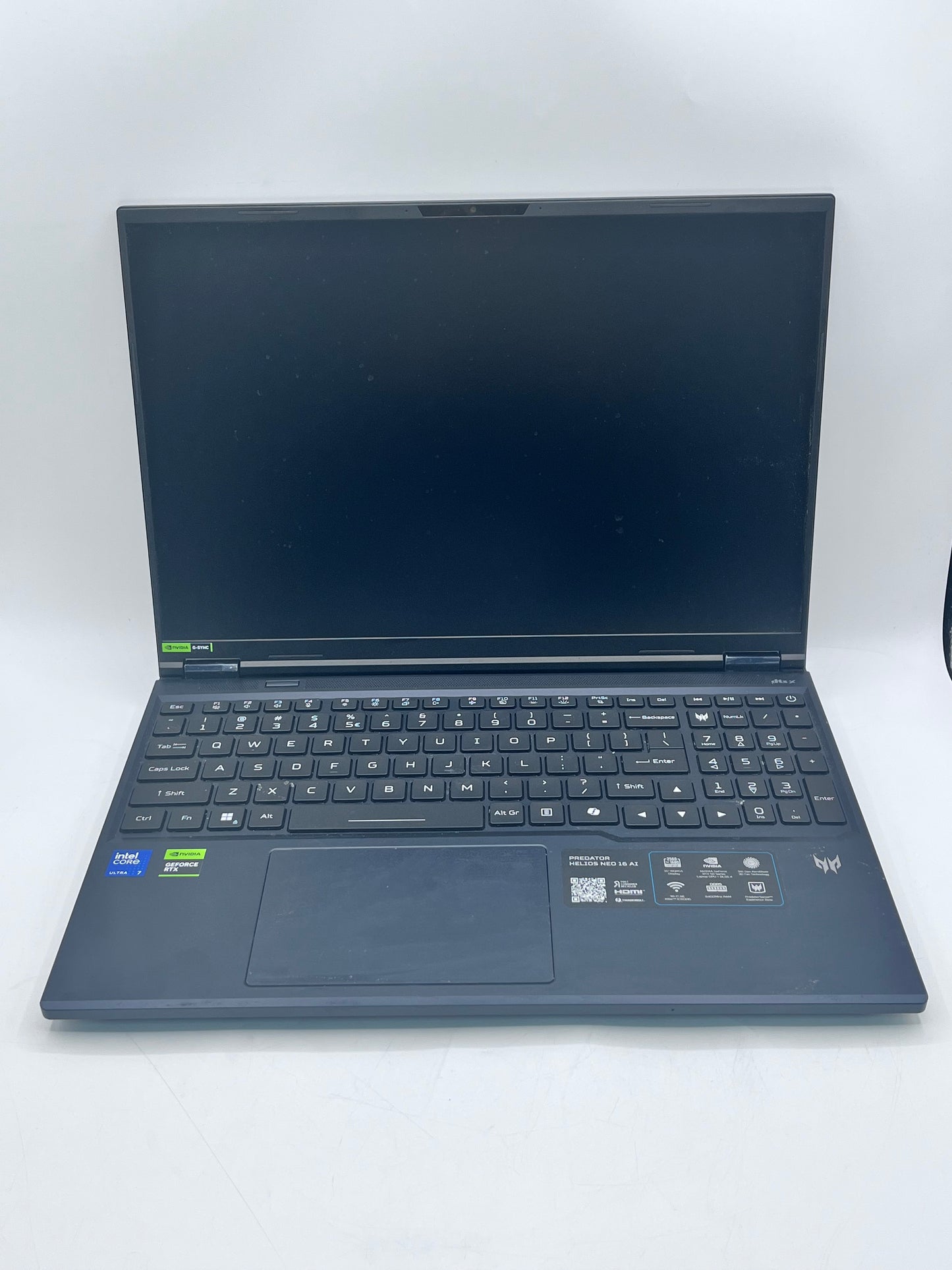 Acer Predator Helios Neo 16 AI | Ultra 7 255HX | RTX 5070 | 16GB | 1TB