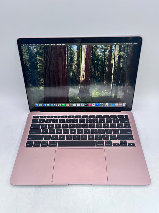 Apple MacBook Air M1 (2020) A2337 MGN93LL/A - Rose Gold - For Parts/Repair