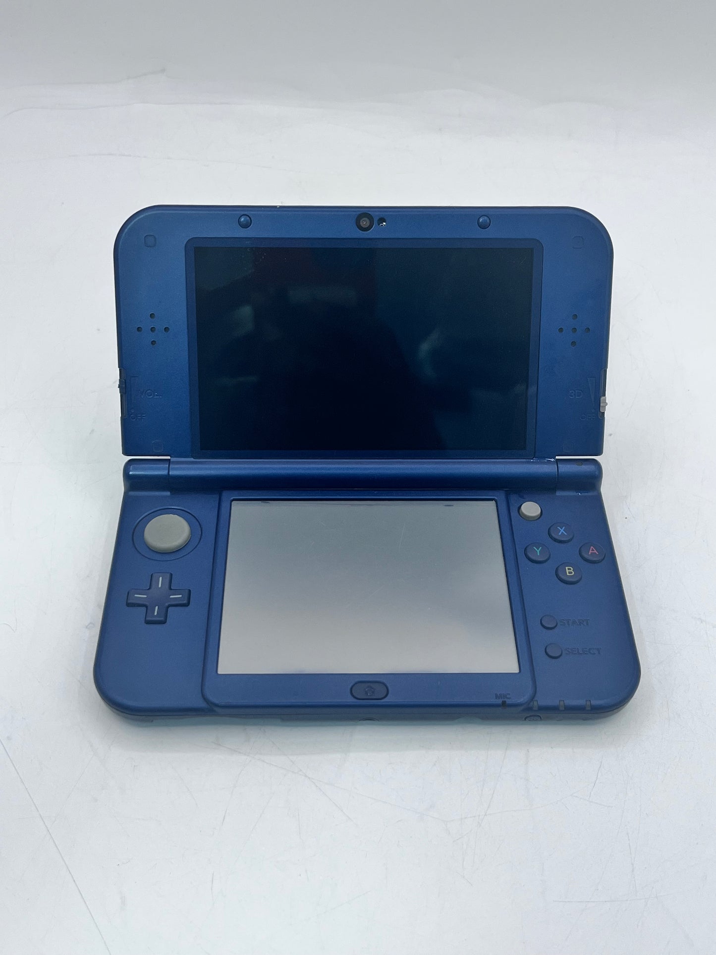 New Nintendo 3DS XL LL RED-001 Blue Handheld Console Free Shipping