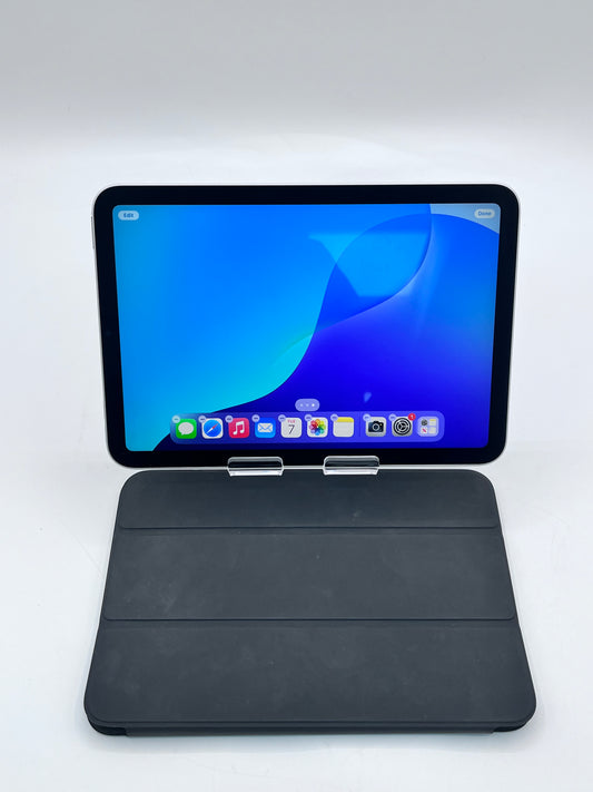 Apple iPad Mini (6th Gen) A2567 MK7P3LL/A 64GB - Silver