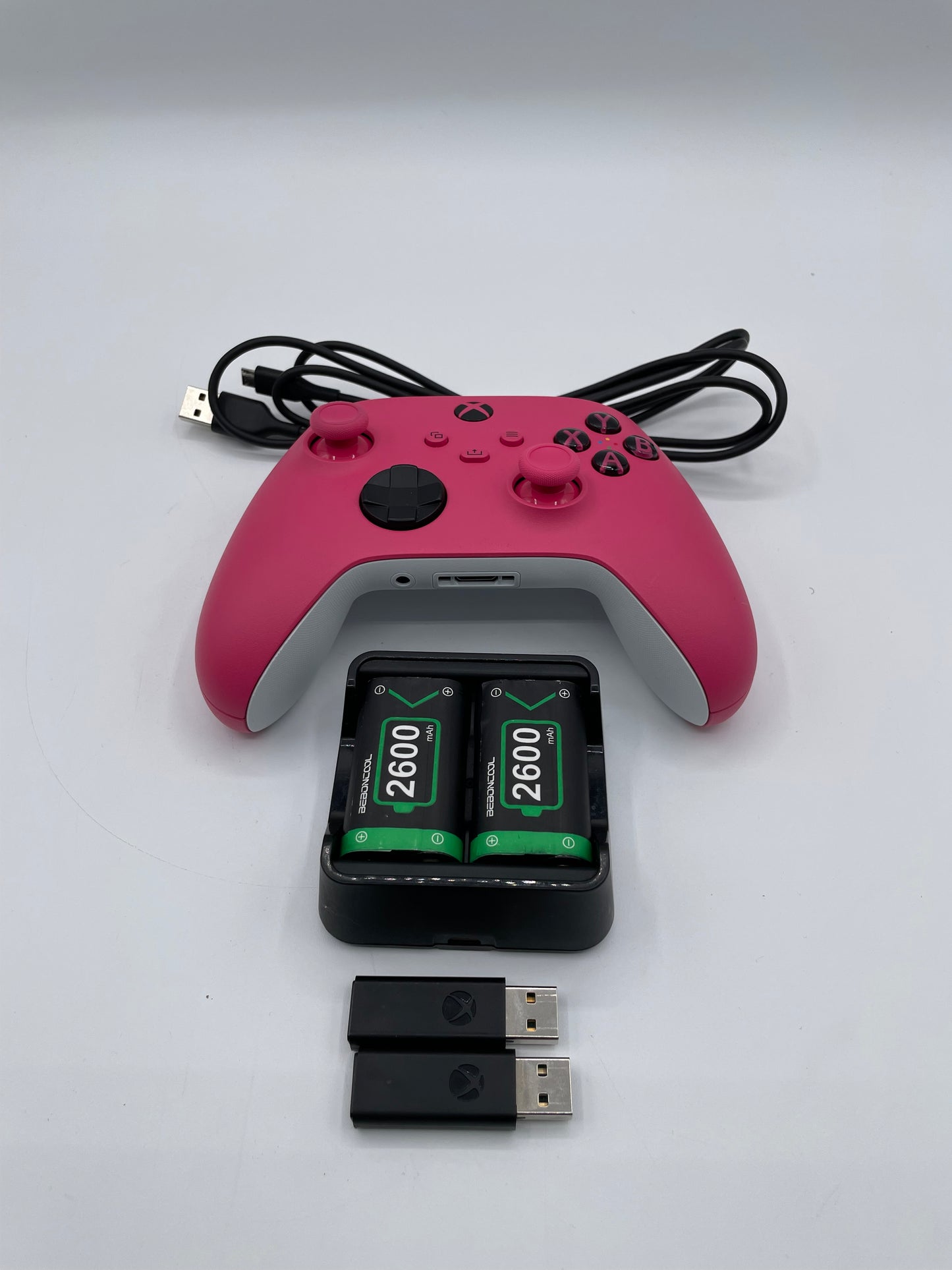 Microsoft QAU-00082 Wireless Controller for Xbox One/Series X - Deep Pink