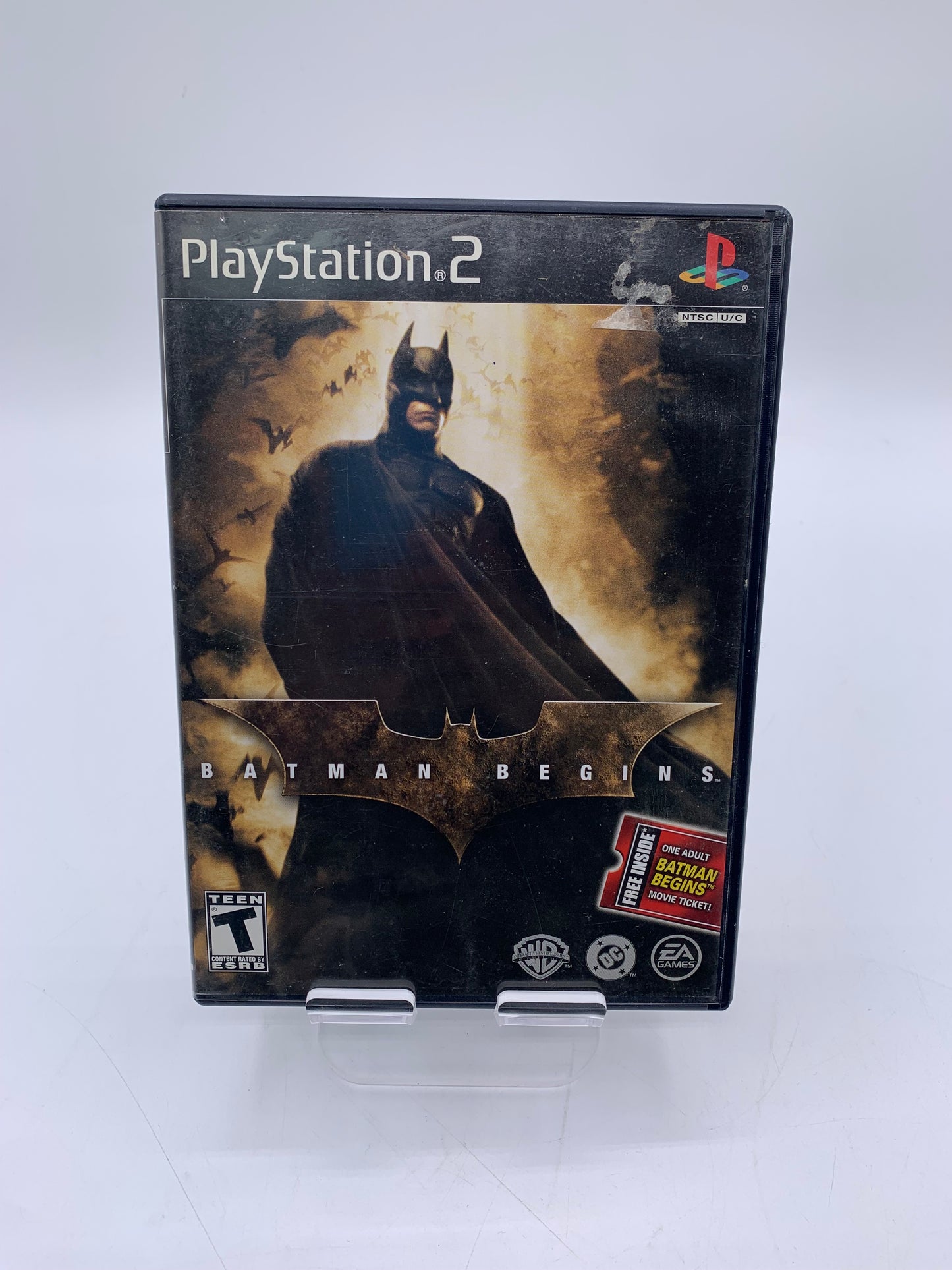 Batman Begins - Playstation 2 Video Game - Free Shipping!