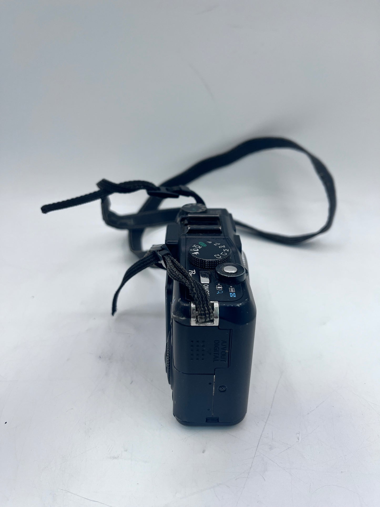Canon PowerShot G7 10.0MP Digital Camera w/ Battery Untested
