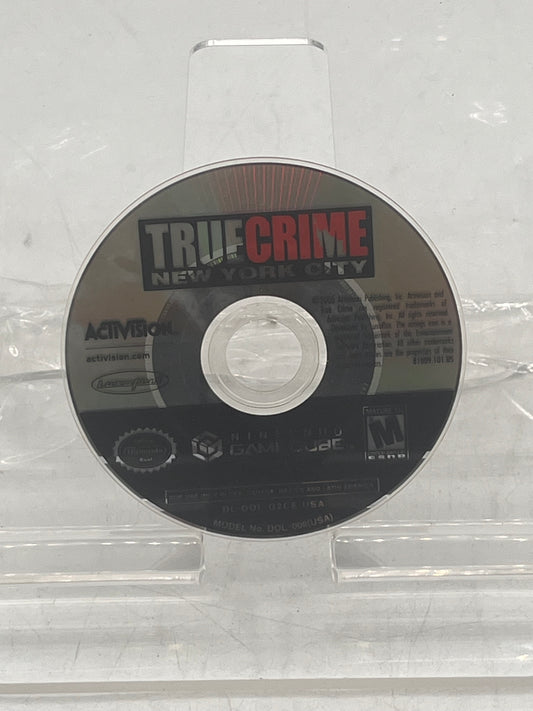 True Crime New York City for Nintendo Gamecube - Free Shipping!
