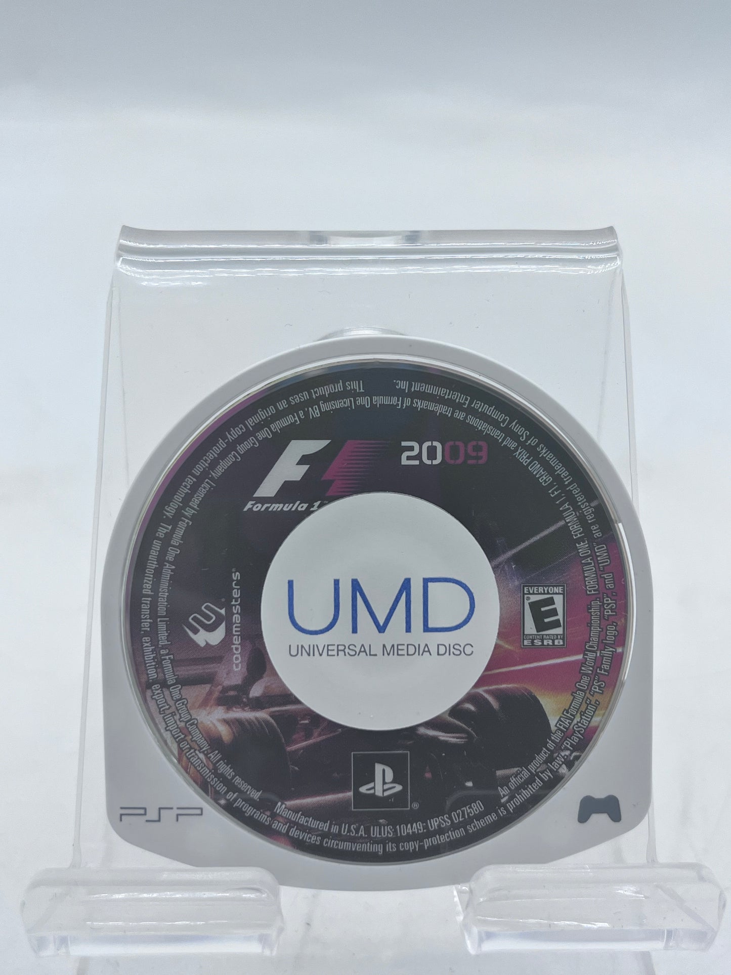 PSP F1 2009 Video Game - Free Shipping!