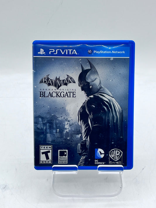 Batman: Arkham Origins Blackgate Video Game with Box - Free Shipping!