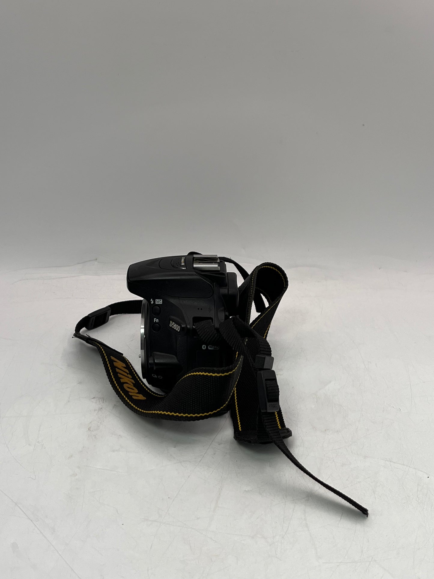 Nikon D5600 Digital Camera with 18-55mm 1:3.5-5.6G VR  - Black