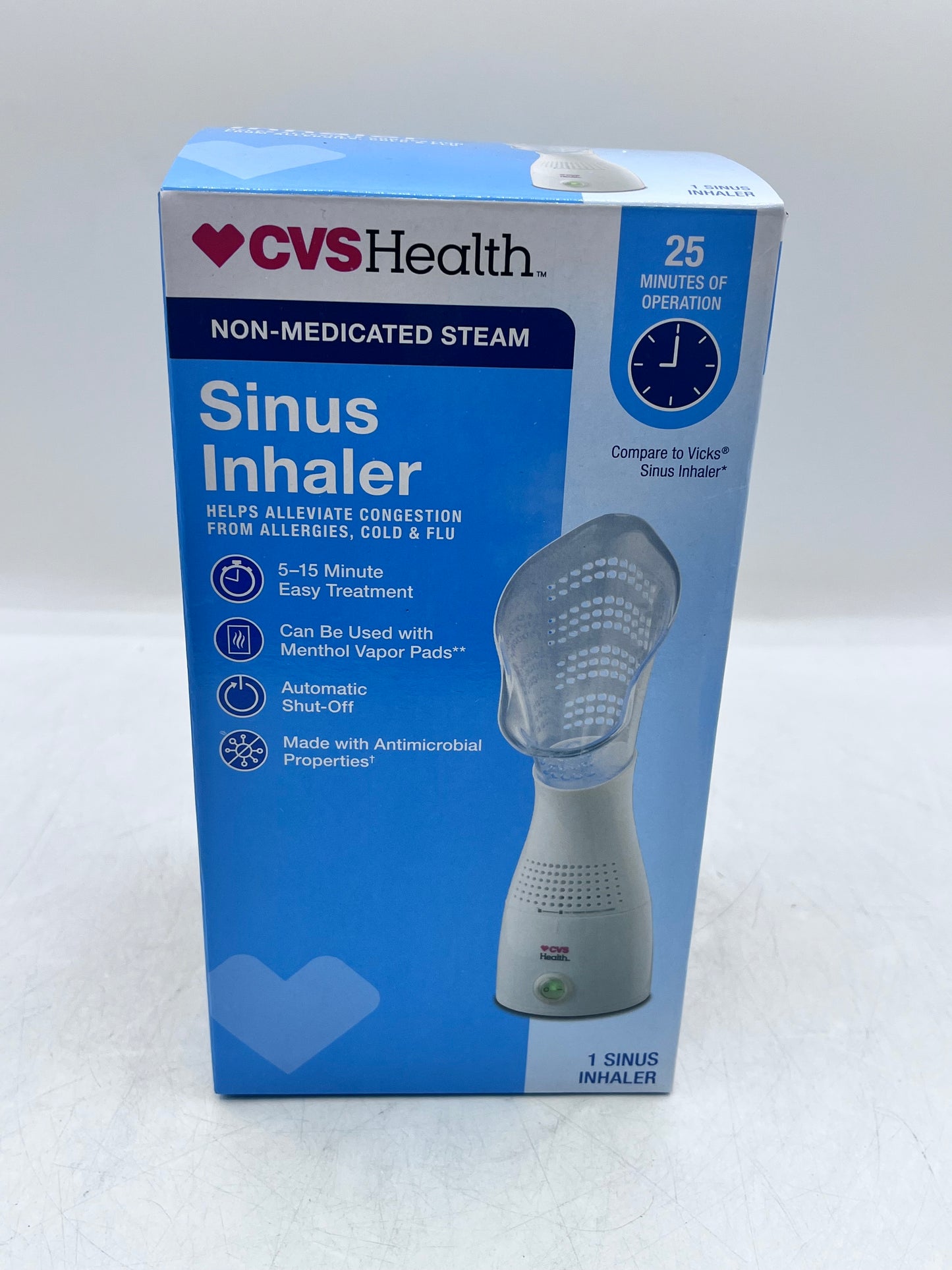 CVS Sinus Inhaler Accessory - White