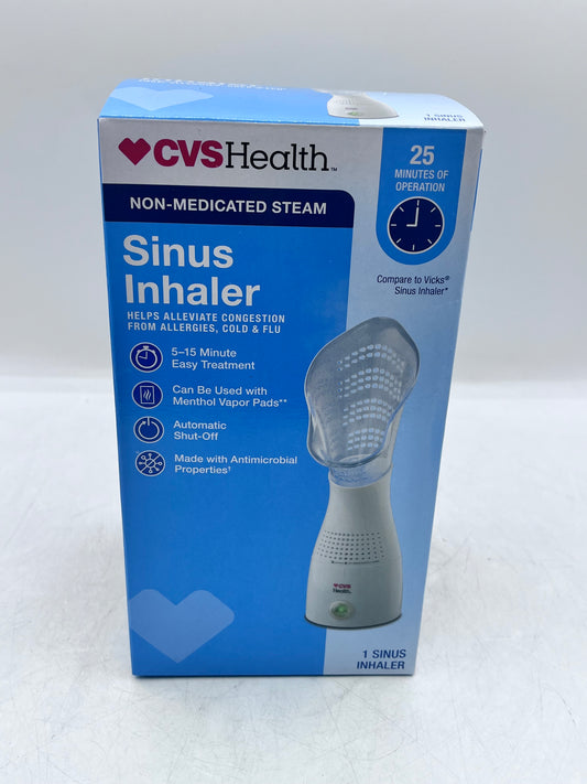 CVS Sinus Inhaler Accessory - White