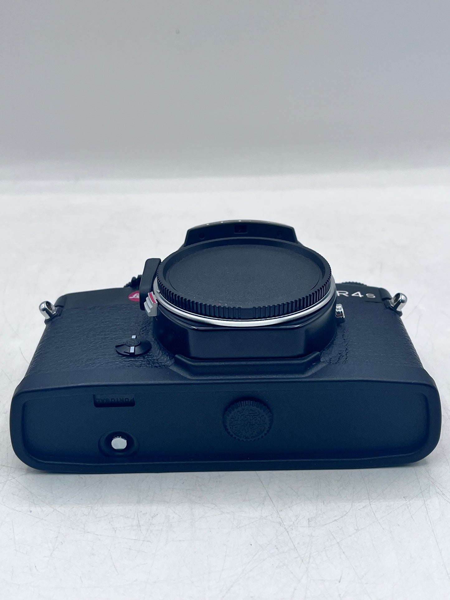 Leica R4S Mod. P SLR Film Camera Body Black Model Tested