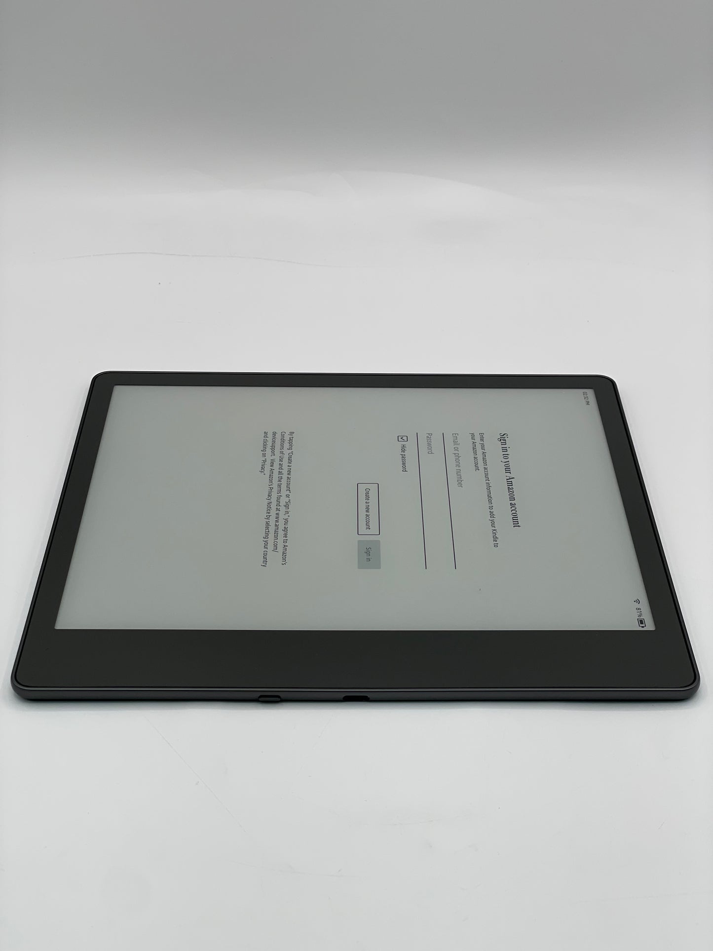 Amazon Kindle Scribe C4A6T4 64GB Wi-Fi 10.2" Graphite Gray E-Reader Tablet