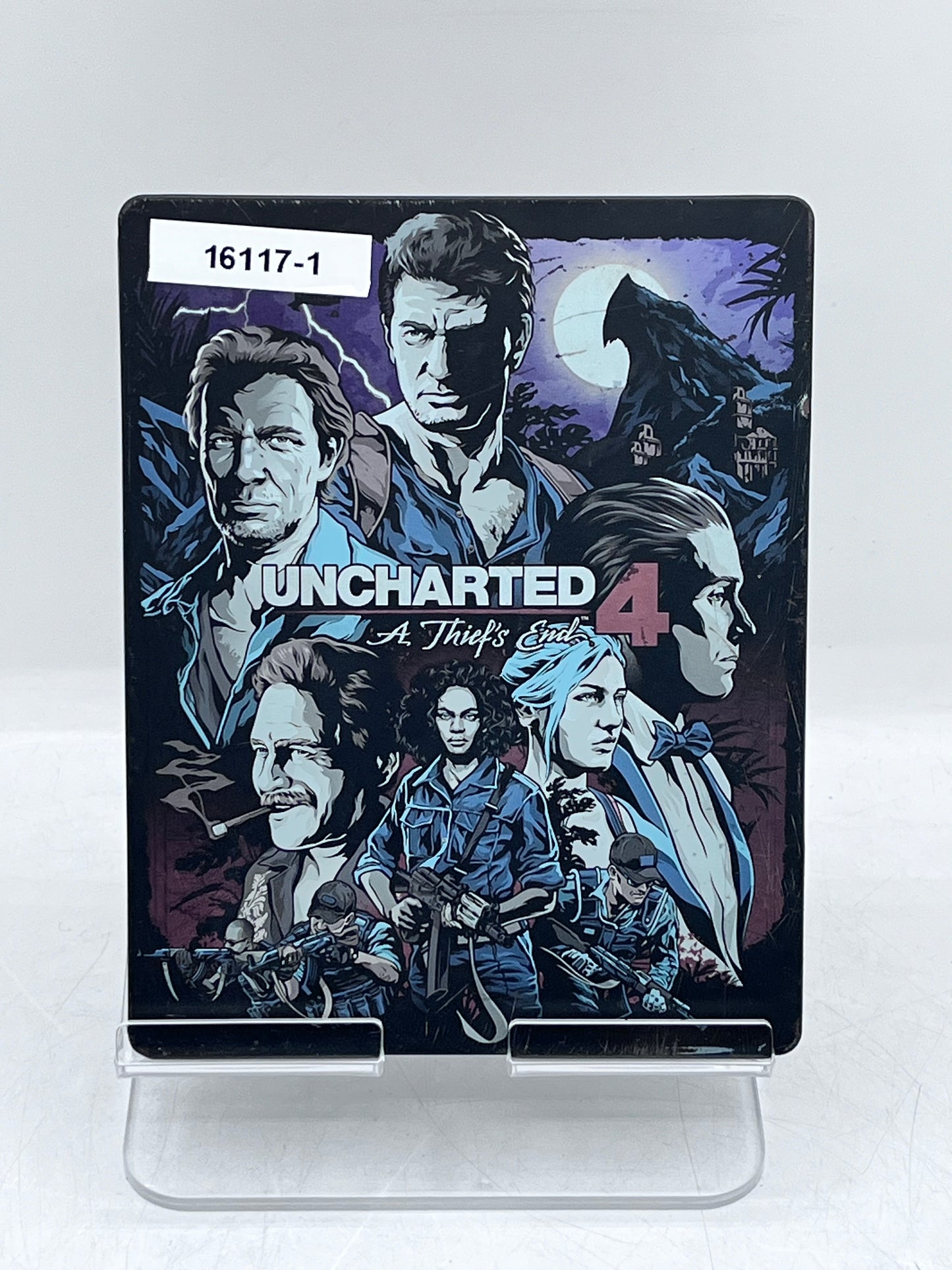 Uncharted 4: A Thief's End - Libertalia Collector's Edition Video Game for PS4