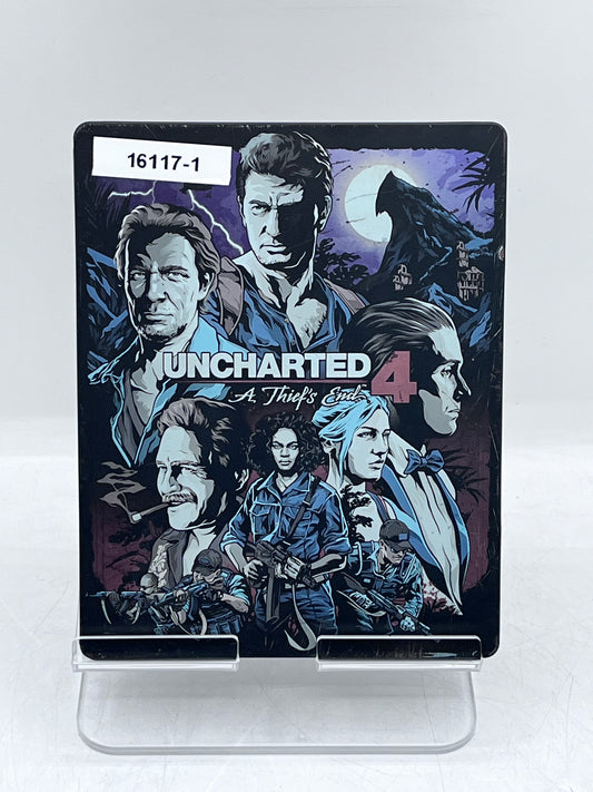 Uncharted 4: A Thief's End - Libertalia Collector's Edition Video Game for PS4