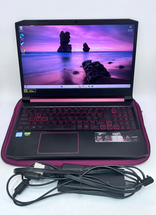 Acer Nitro 5 Gaming Laptop, 9th Gen Intel Core i7-9750H, 16GB 1TB NVIDIA GeForce RTX 2060