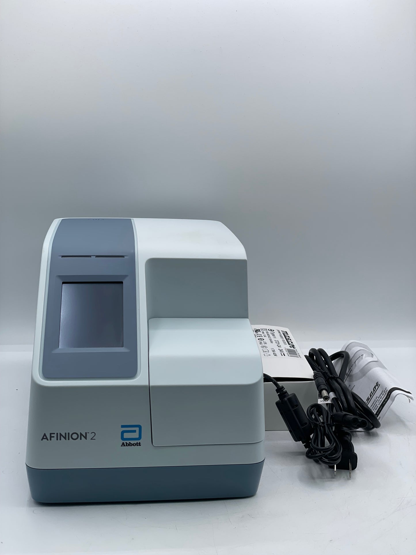 Abbott Afinion2 Clinical Diagnostics Analyzer with Power Supply