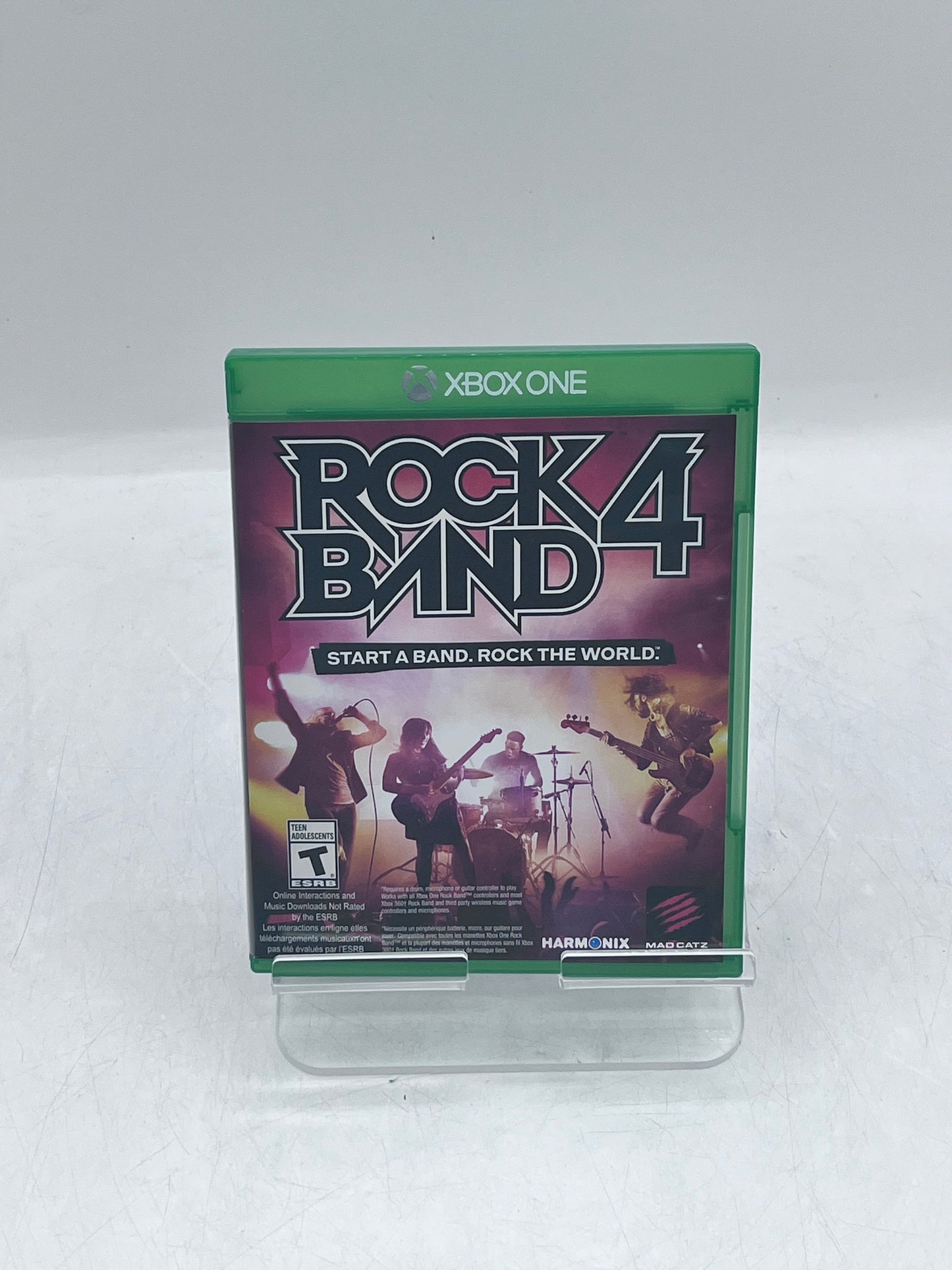 Rock Band 4 Band-In-A-Box Bundle for Xbox One Multi-Colored