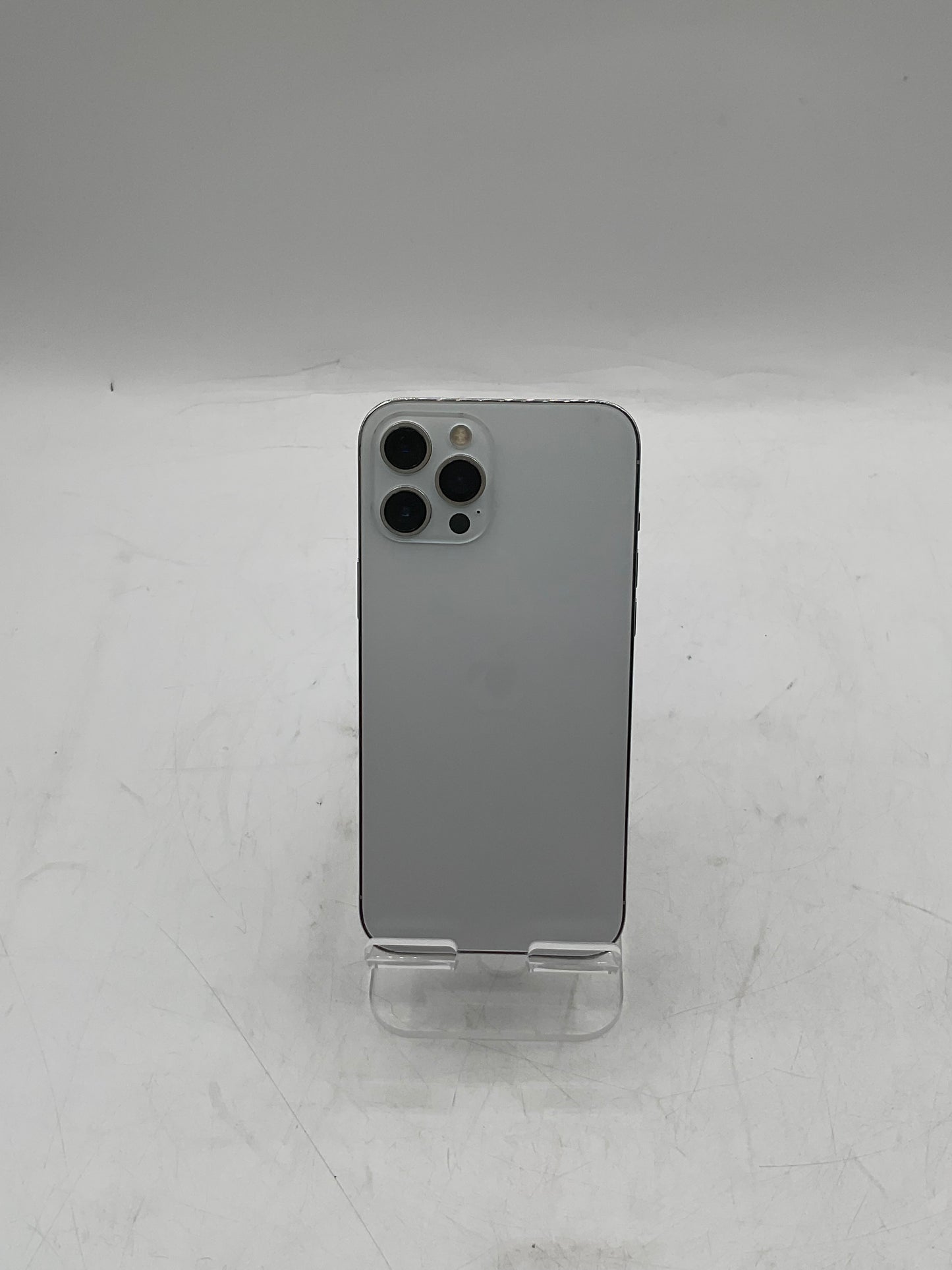 T-Mobile Apple iPhone 12 Pro Max MG8Y3LL/A A2342 128GB White READ