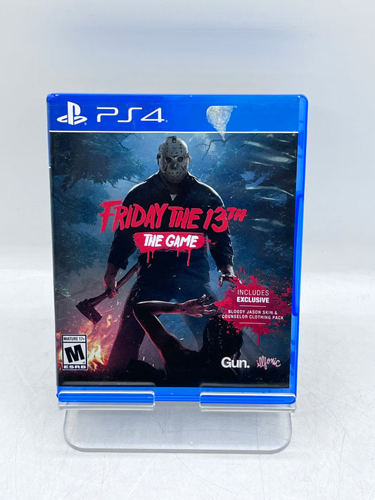 Friday The 13th: The Game - PlayStation 4 PS4 Video Game