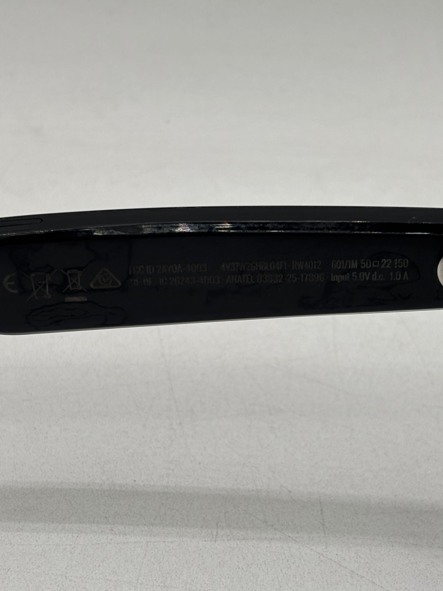 Ray-Ban Meta Wayfarer Gen 2 Model RW4012 Matte Black/Clear Lenses