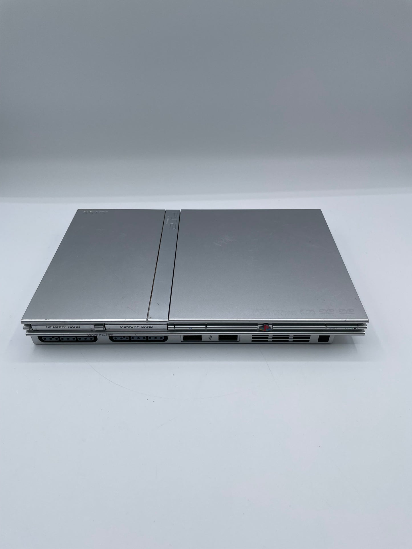 Sony PlayStation 2 Slim SCPH-77001 2004 Silver - For Parts