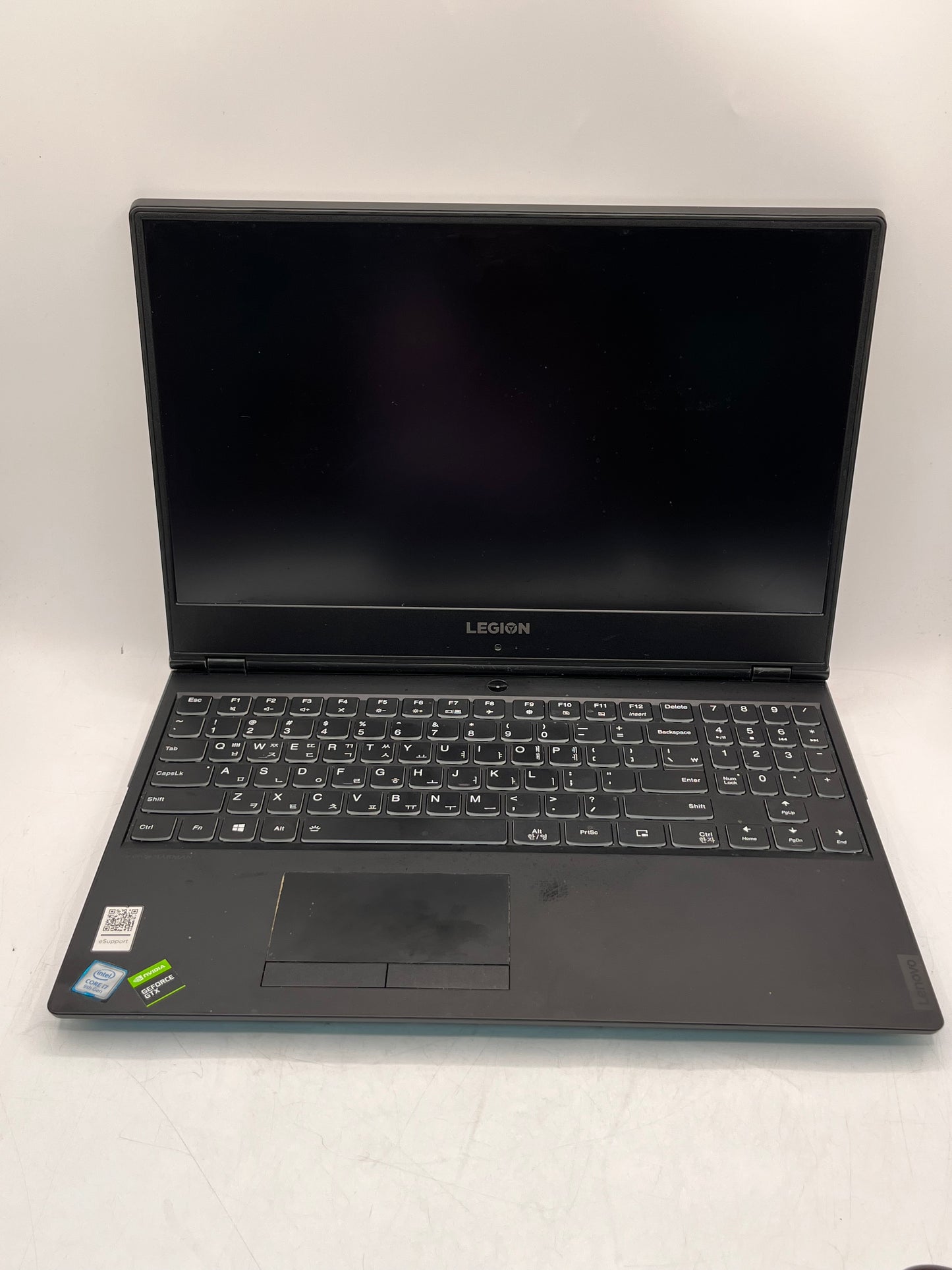 Lenovo Legion Y540-15IRH 15.6" i7 9th Gen 16GB RAM 256BSSD + 1TB HDD GTX 1660 Ti