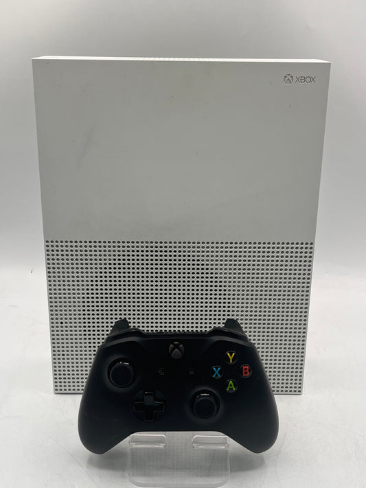 Microsoft Xbox One S (1681) 2016 2TB White Console w/ Controller