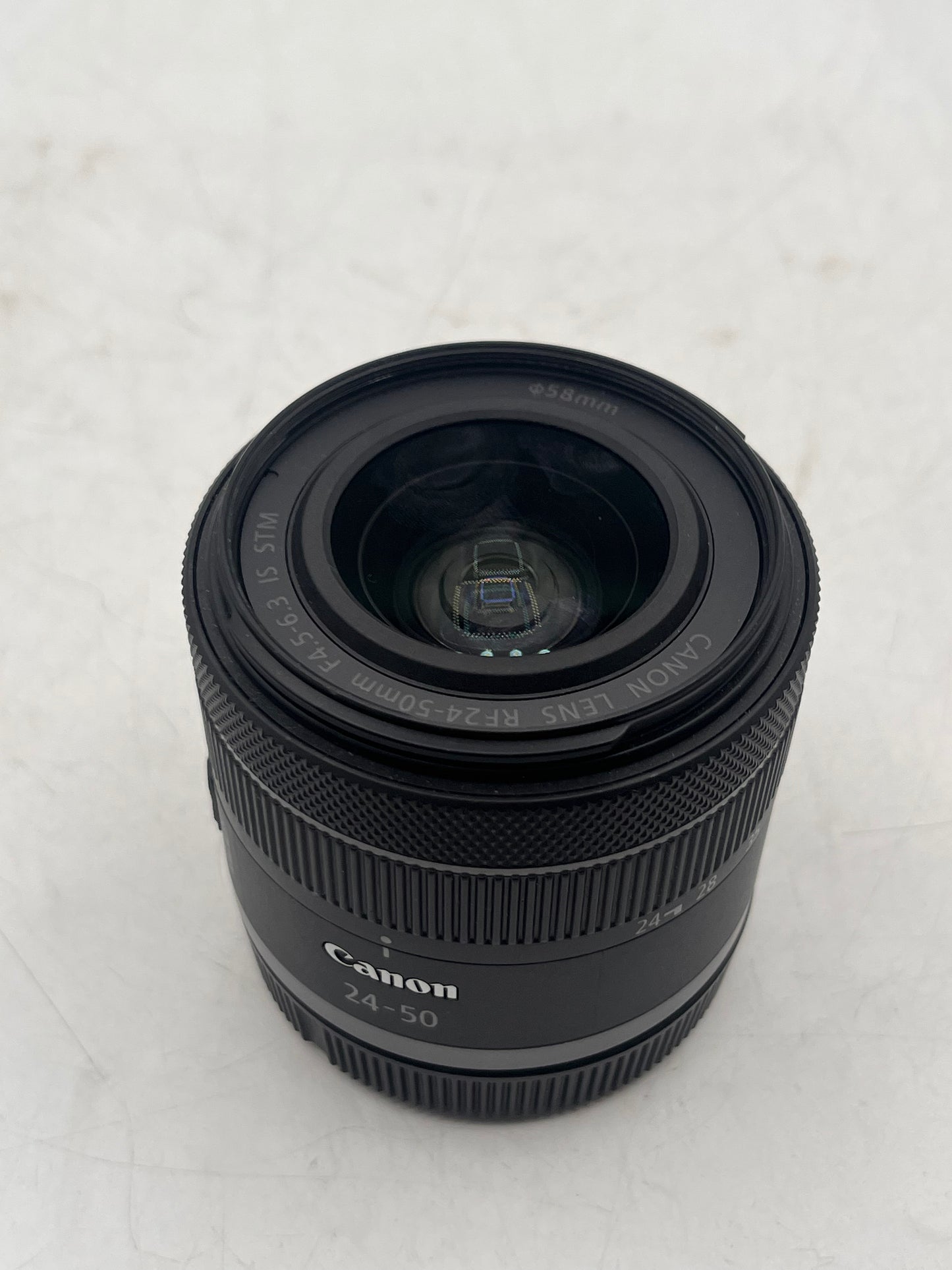 Canon RF 24-50mm F4.5-6.3 IS STM Camera Lens - Black