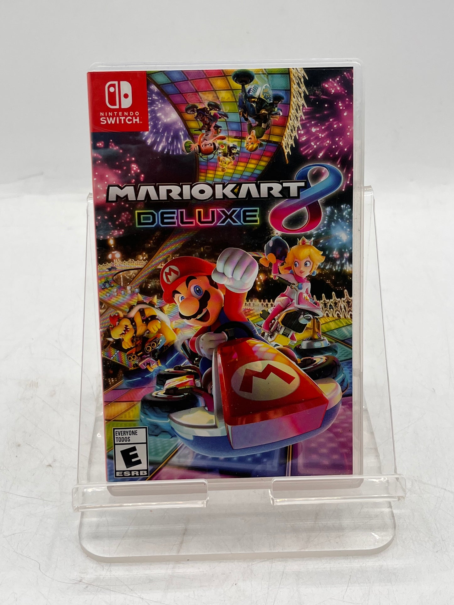Mario Kart 8 Deluxe for Nintendo Switch - Black