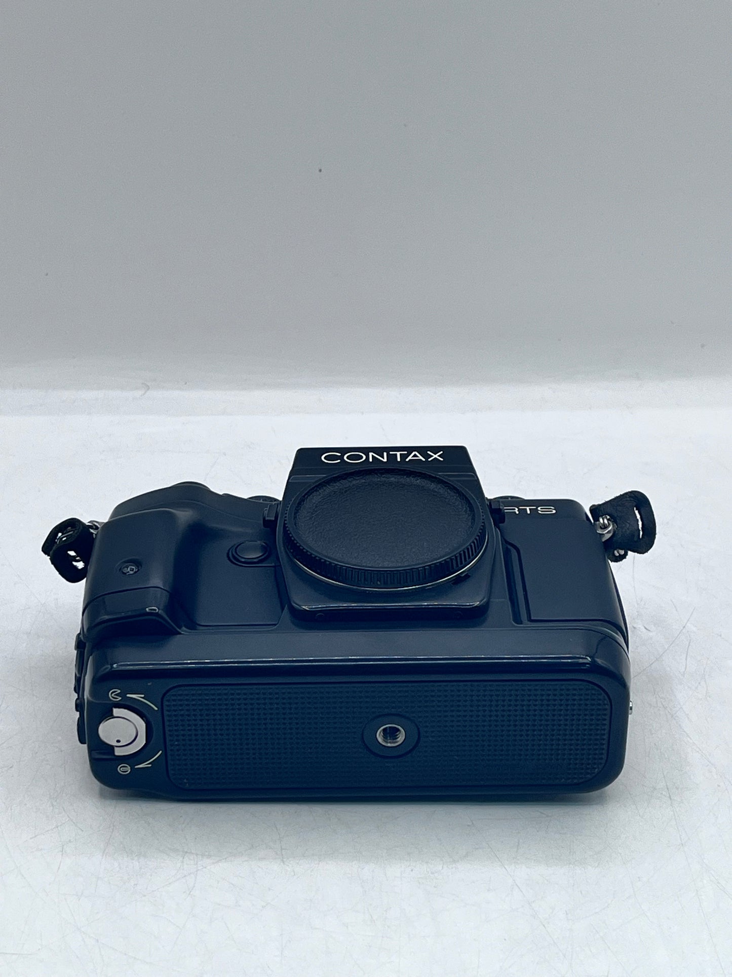 Contax RTS III 35mm Film SLR Camera Body, Black (Camera Only) Tested